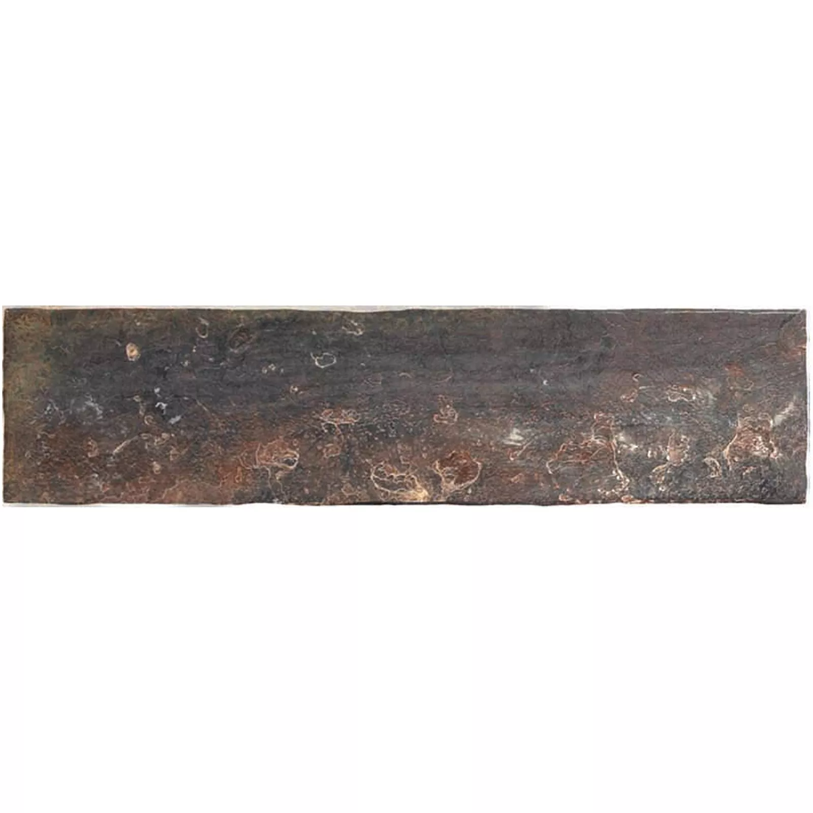 Wilhelmsburg Zvlněné Měď Lesklá 7,5x30 cm