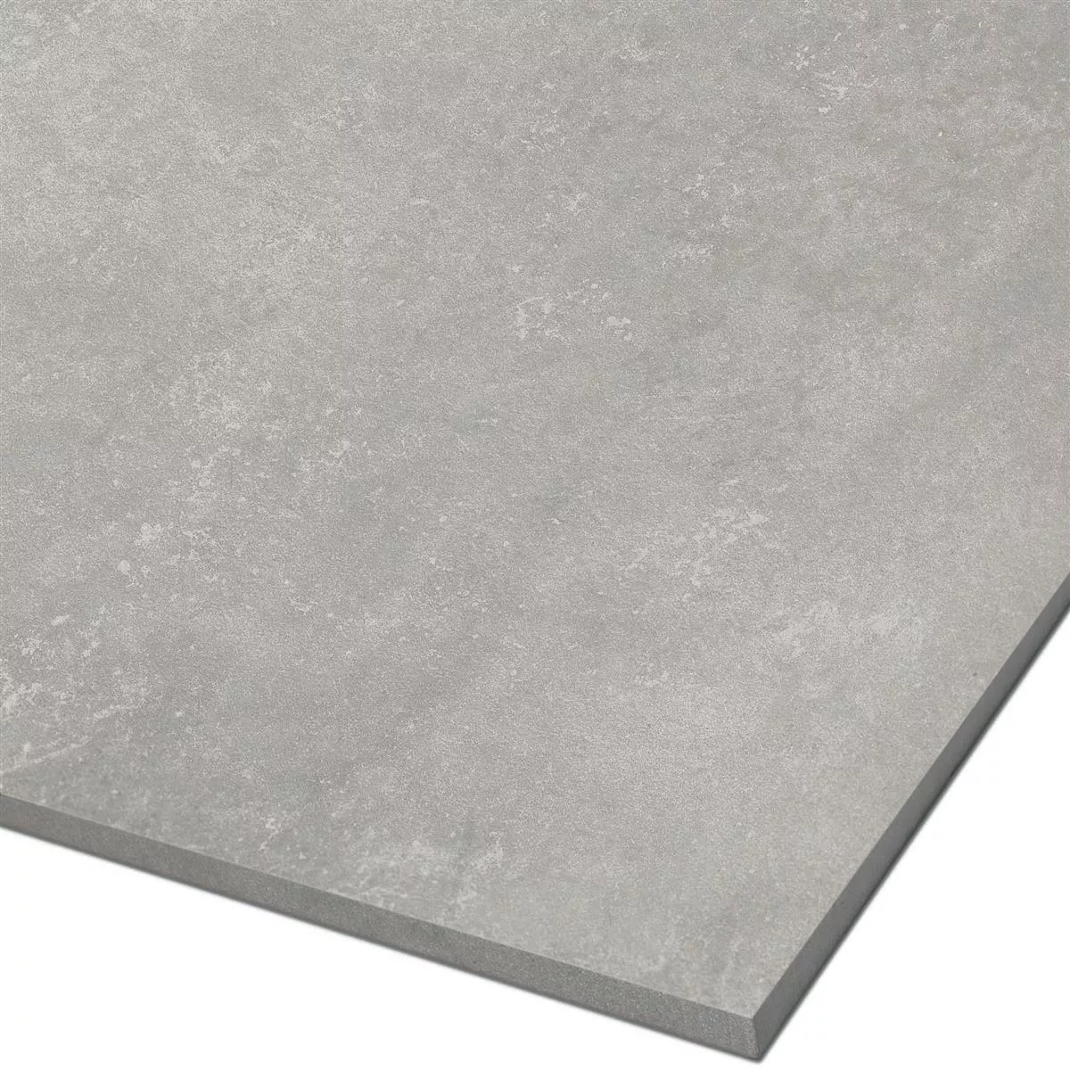 Podlahové Dlaždice Cementový Vzhled Nepal Slim Šedá 50x100cm
