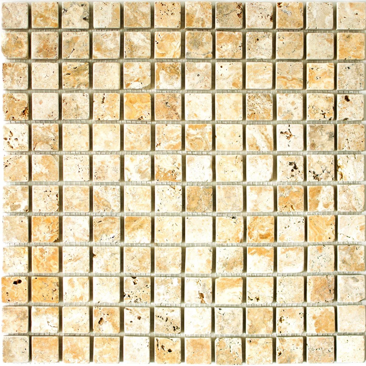 Mozaiková Dlaždice Z Travertinu. Castello Zlatá 23