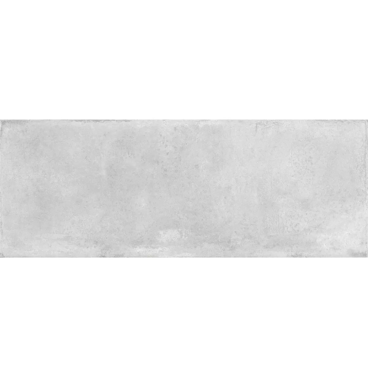 Vzorek Nástěnné Obklady Catarina Betonový Vzhled Matný 15x40cm Bílá