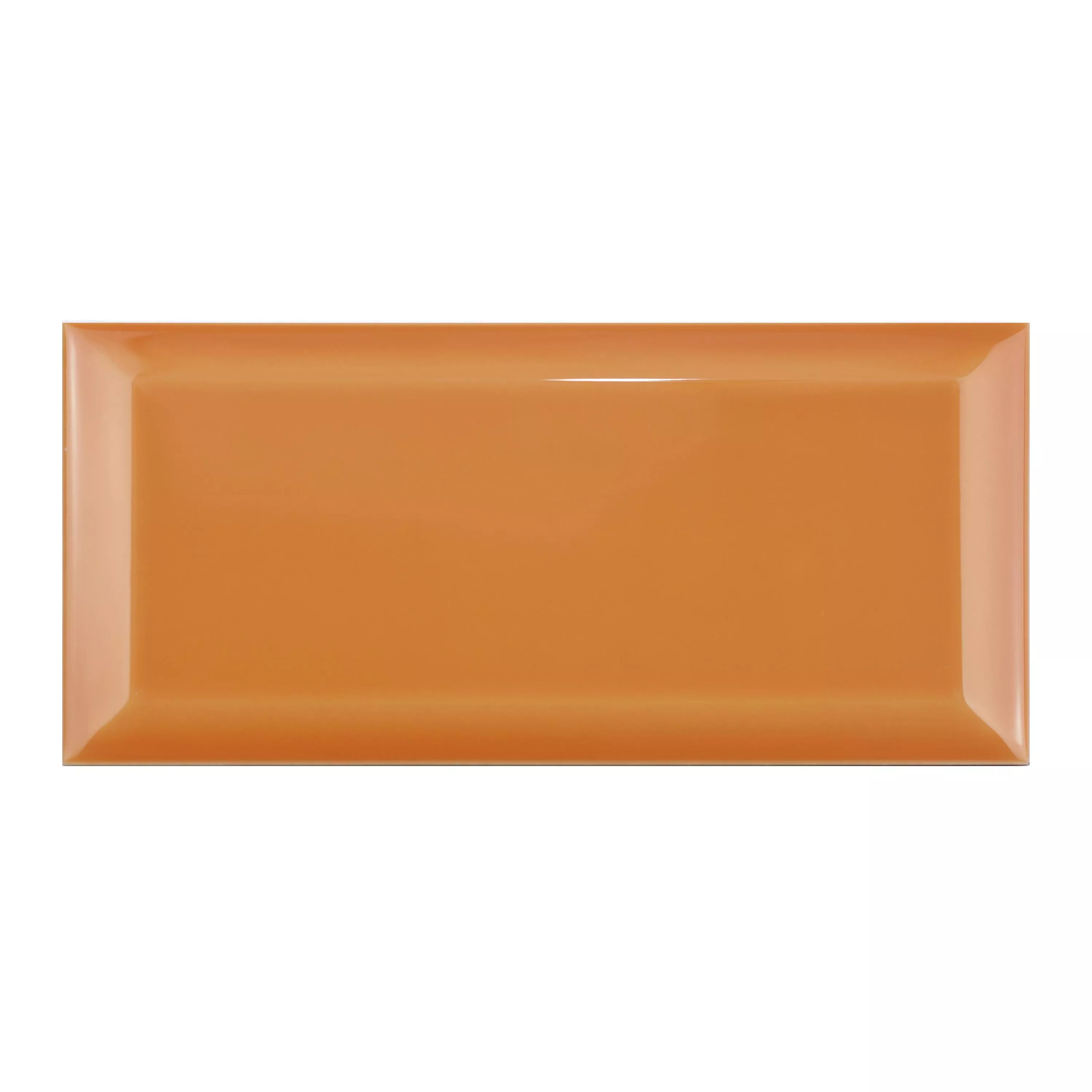 Metro Nástěnné Obklady Brasilia Fazeta 7,5x15x0,7cm Naranja Metro Nástěnné Obklady Brasilia Fazeta 7,5x15x0,7cm Naranja