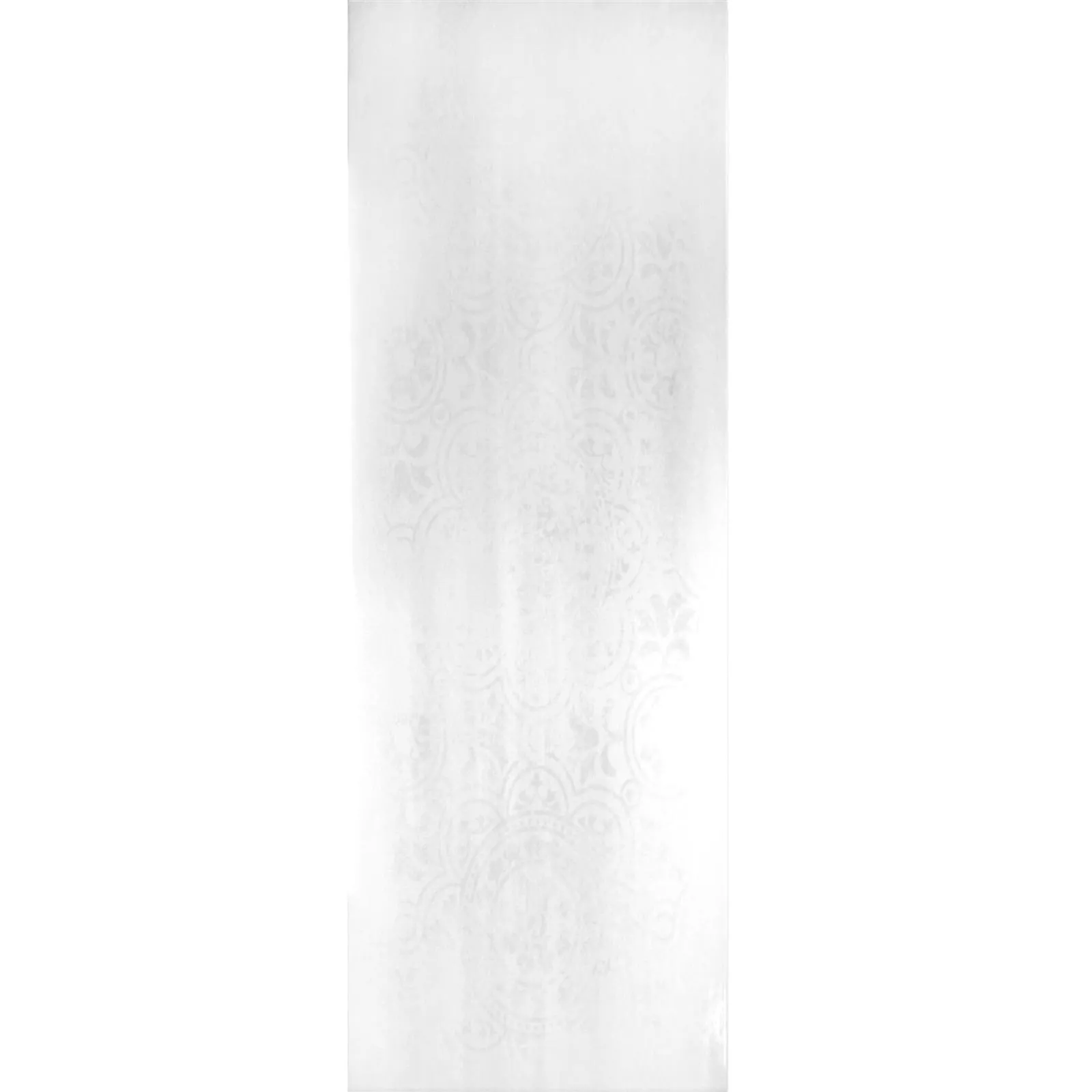 Nástěnné Obklady Friedrich Kamenný mat Bílá 30x90cm Dekor