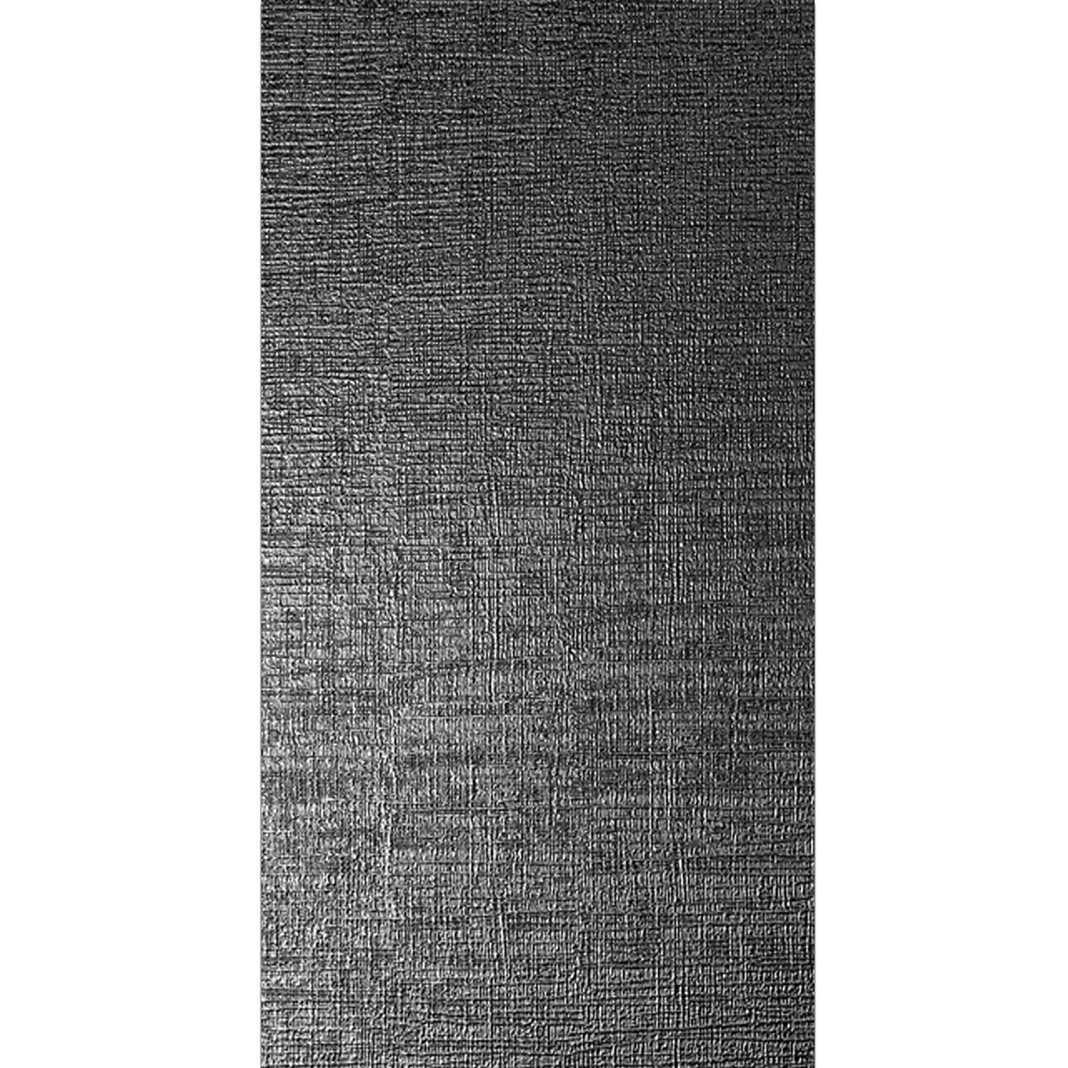 Nástěnné Obklady Vulcano Kov Dekor Černá Matný 60x120cm