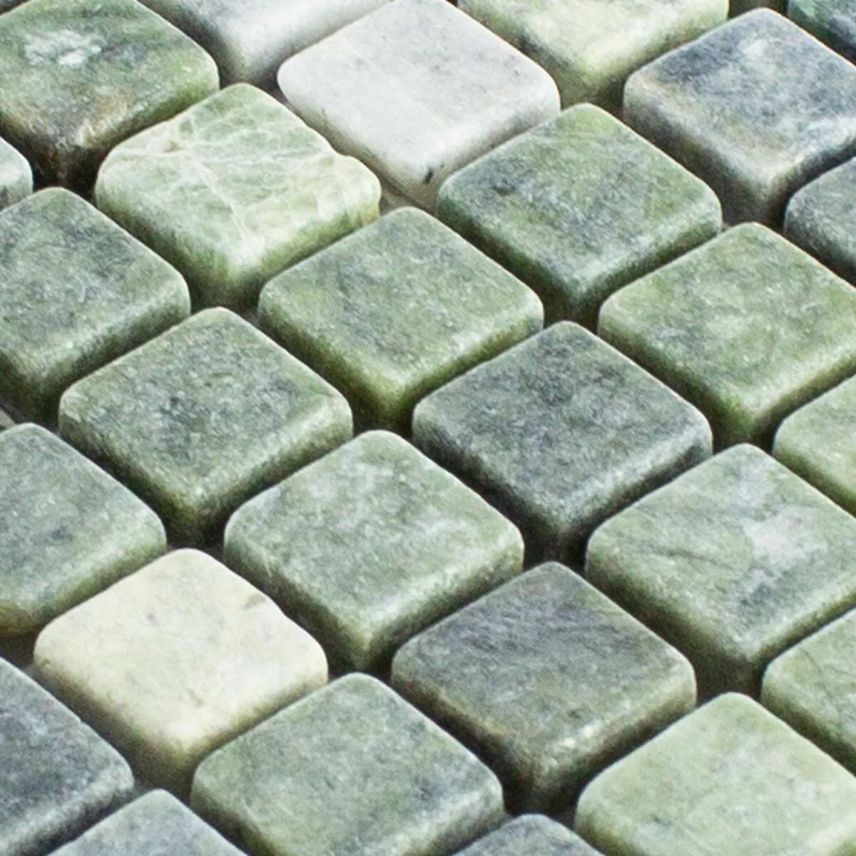 Vzorek Mramorová Mozaika Erdemol Zelená