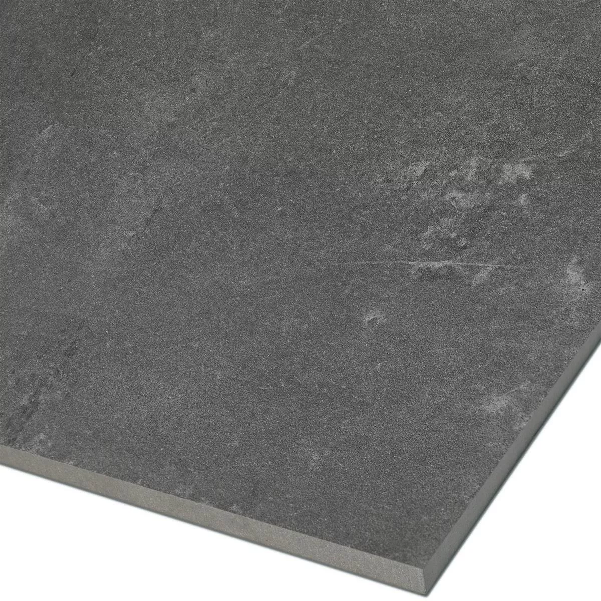 Podlahové Dlaždice Cementový Vzhled Nepal Slim Antracitová 50x100cm