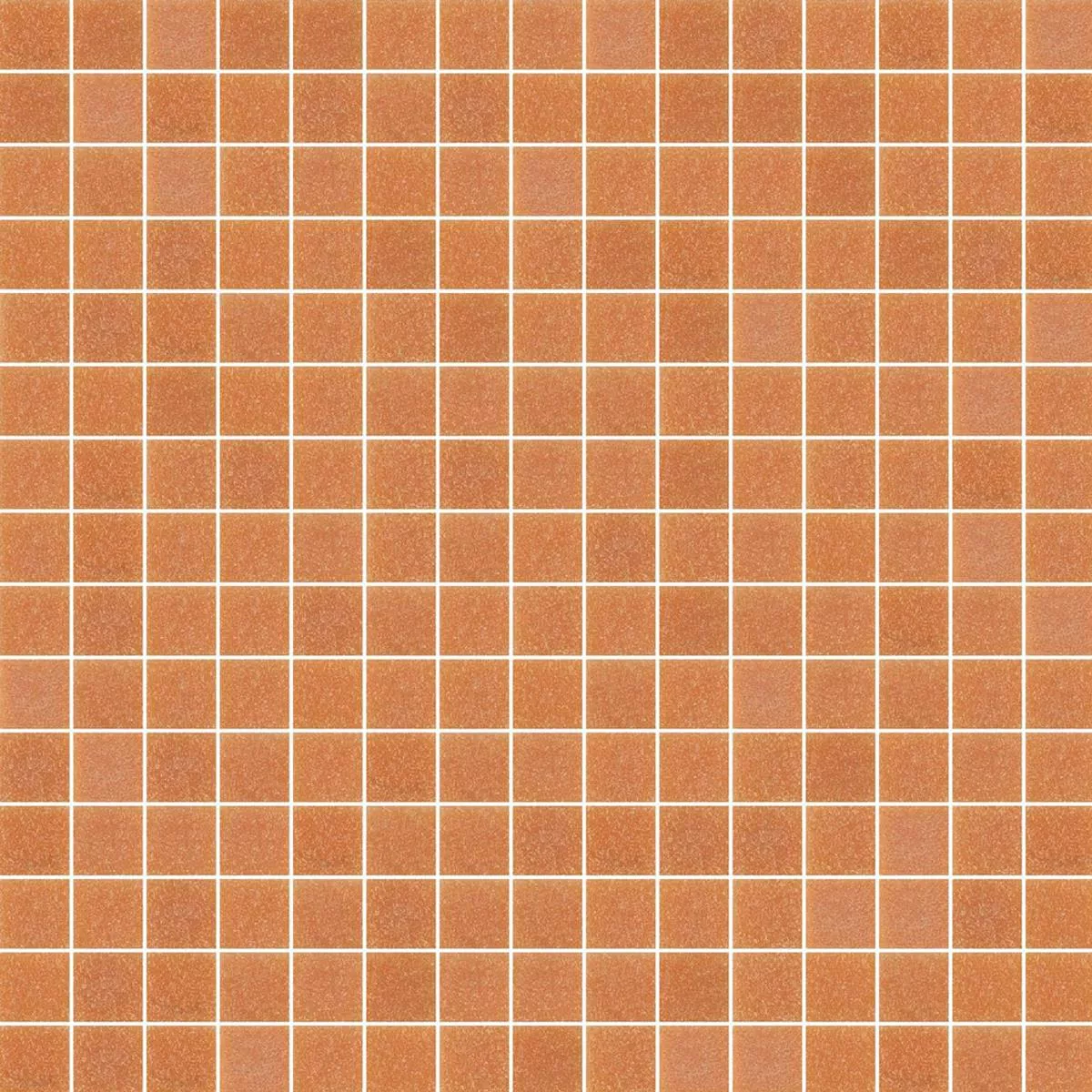 Skleněná Mozaika Dlaždice Trend-Vi Vitreo 163 Oranžová 20x20mm