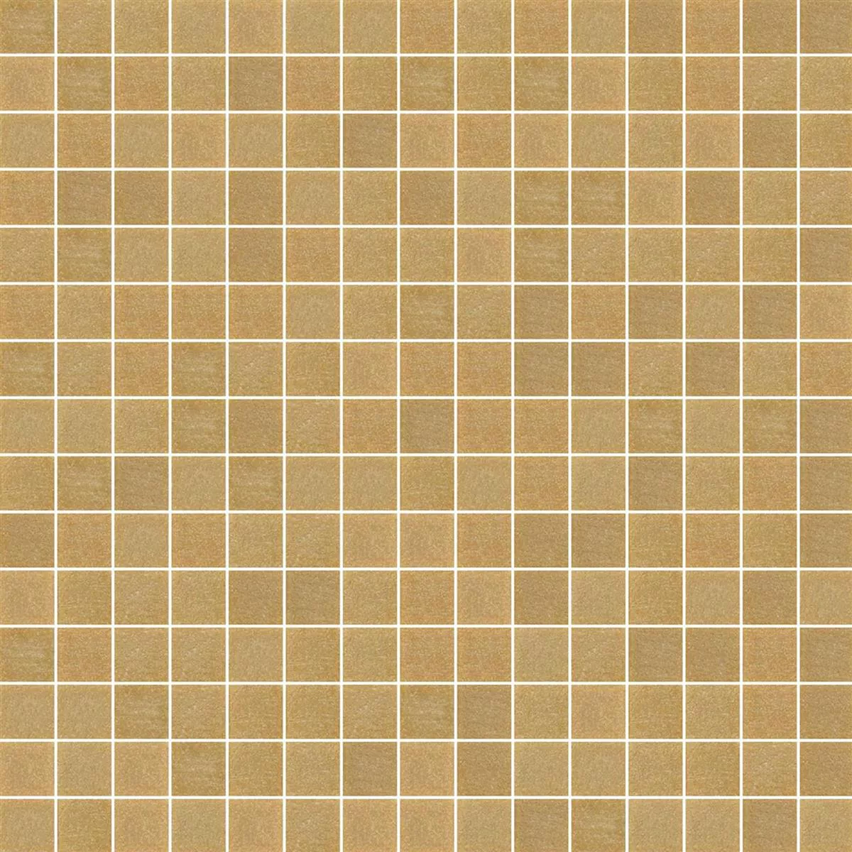 Skleněná Mozaika Dlaždice Trend-Vi Vitreo 182 Karamell 20x20mm