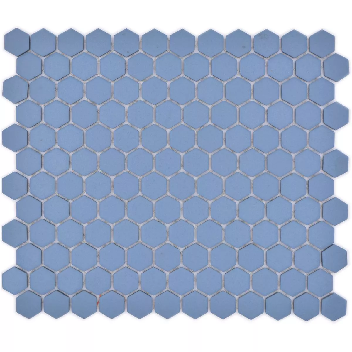 Keramická Mozaikové Bismarck R10B Šestiúhelník Modrá H23