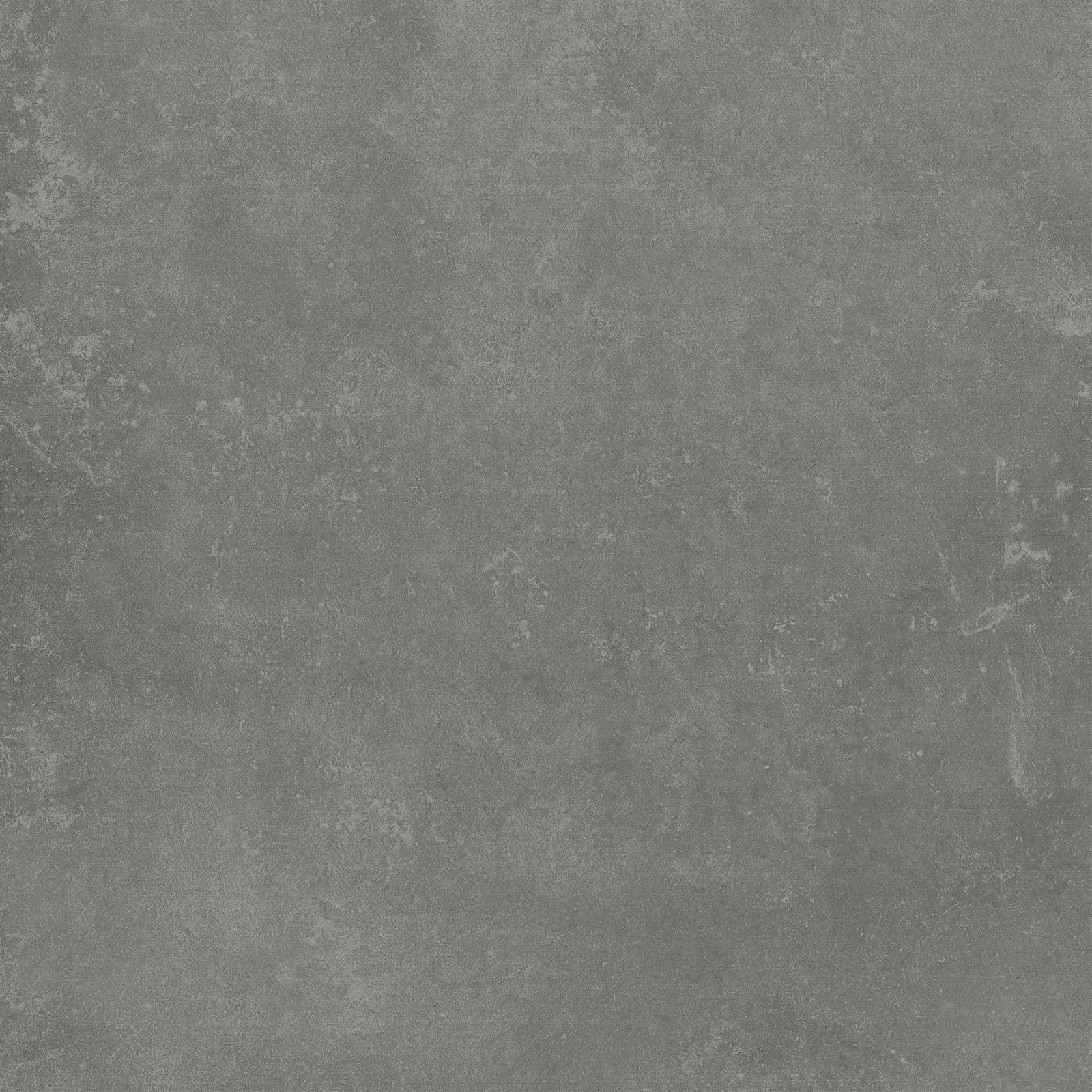 Vzorek Podlahové Dlaždice Cementový Vzhled Nepal Slim Tmavě Šedá 60x60cm