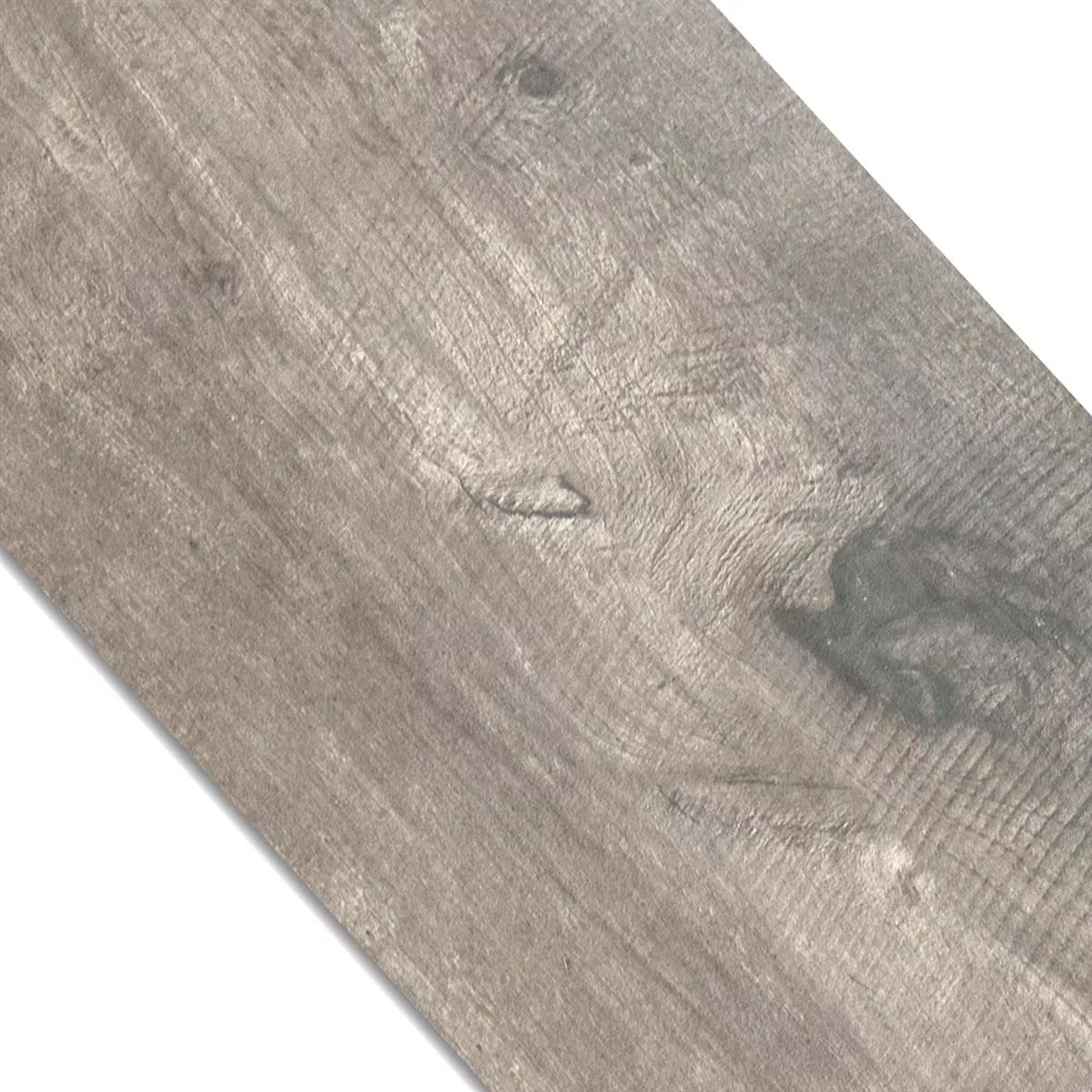 Vzorek Podlahové Dlaždice Dřevěný Vzhled Emparrado Šedá 30x120cm