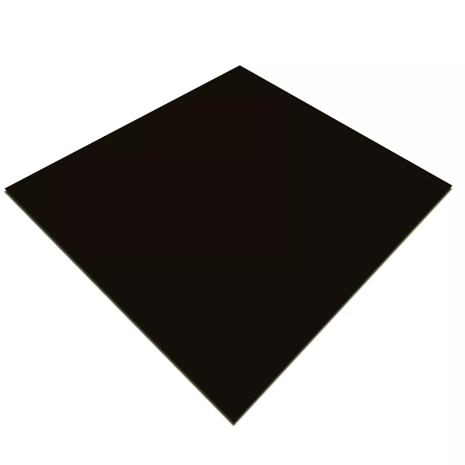 Vzorek Podlahové Dlaždice Majesta Černá Uni Leštěná 60x60cm