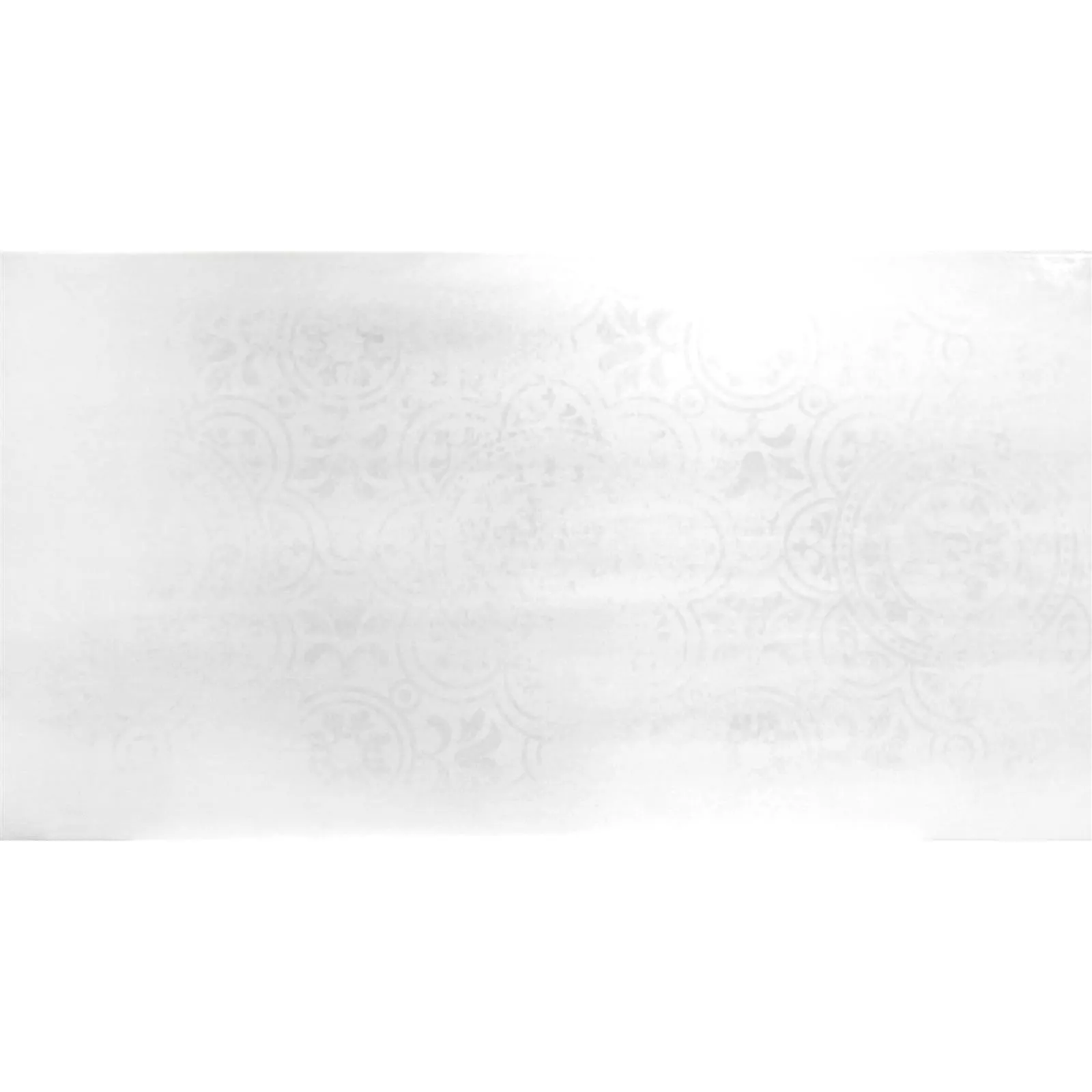 Vzorek Nástěnné Obklady Friedrich Kamenný mat Bílá 30x60cm Dekor