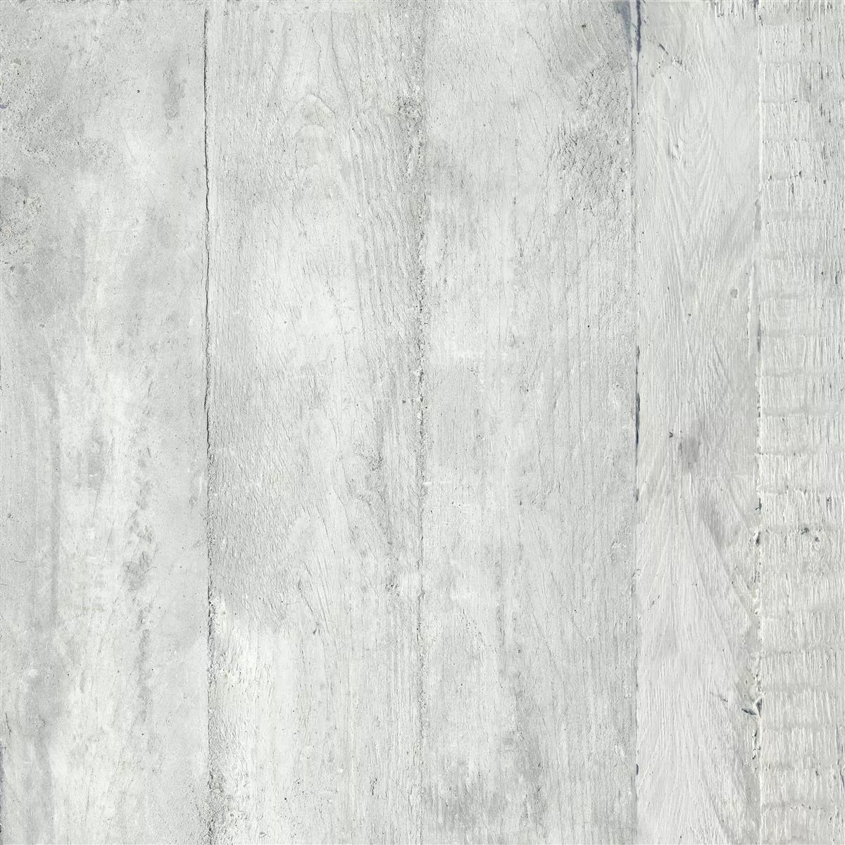 Podlahové Dlaždice Gorki Dřevěný Vzhled 60x60cm Glazovaný Šedá