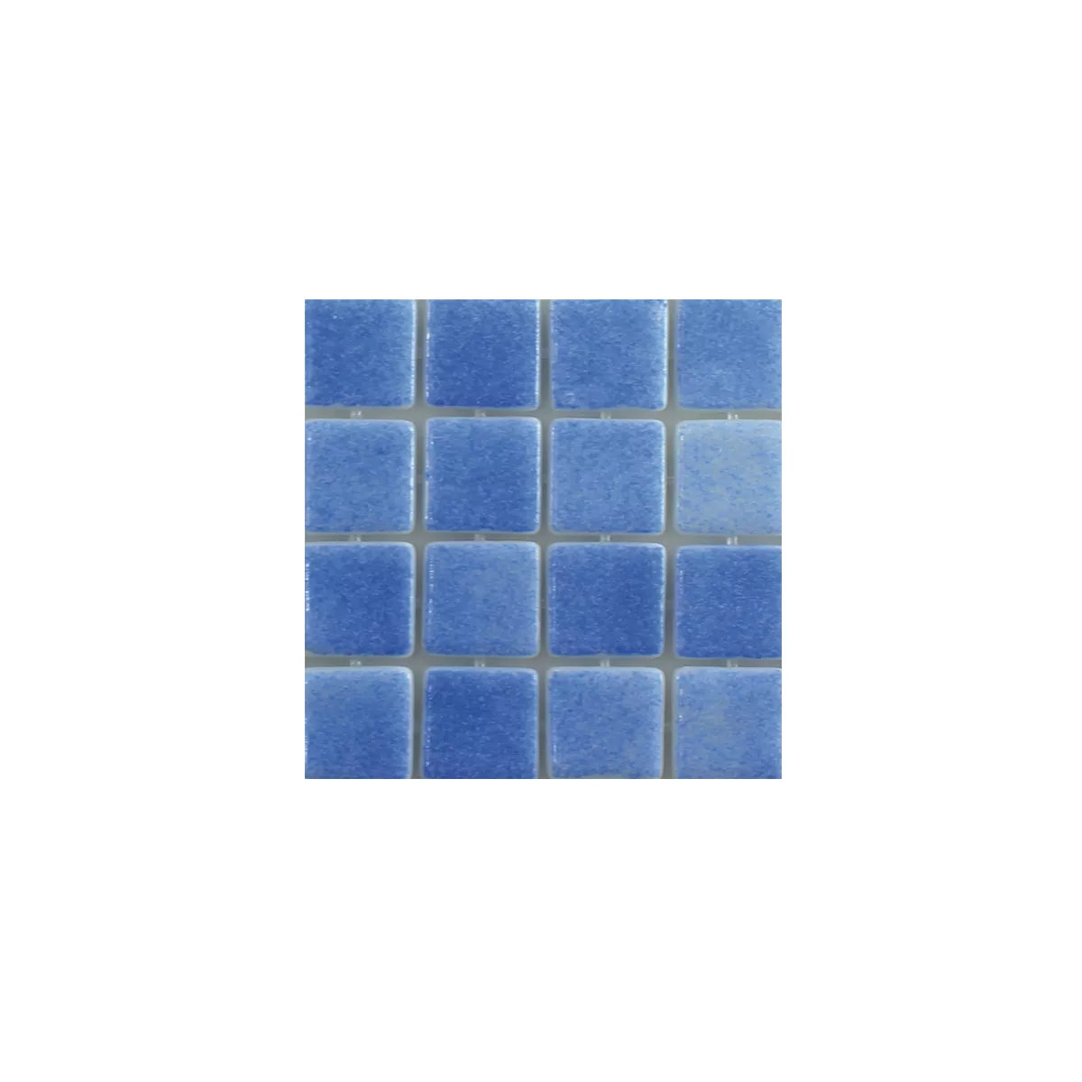 Vzorek Sklo Plavecký Bazén Mozaika Lagune R11C Modrá Obloha