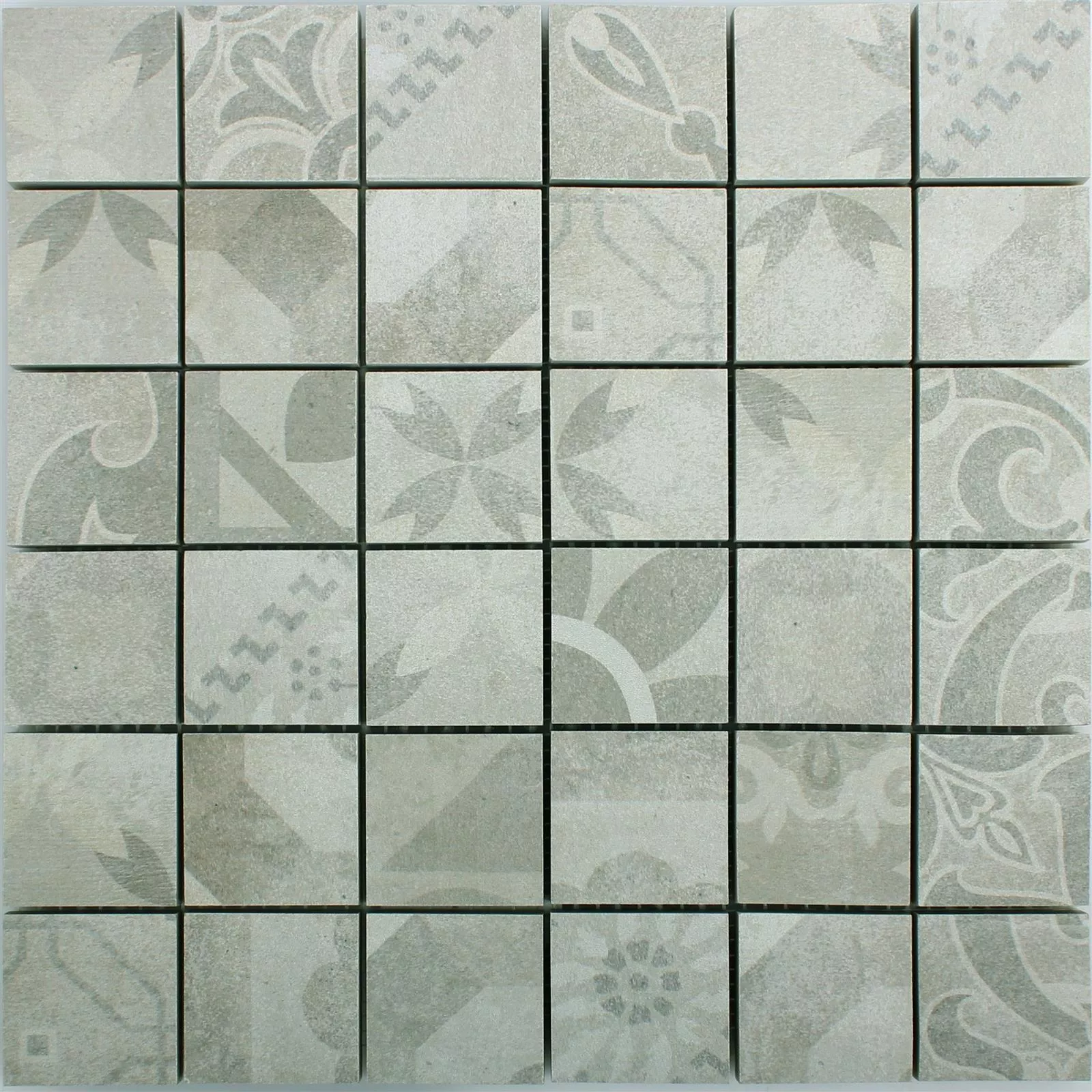 Vzorek Keramické Mozaikové Dlaždice Vintage Coupe Béžová R10/B