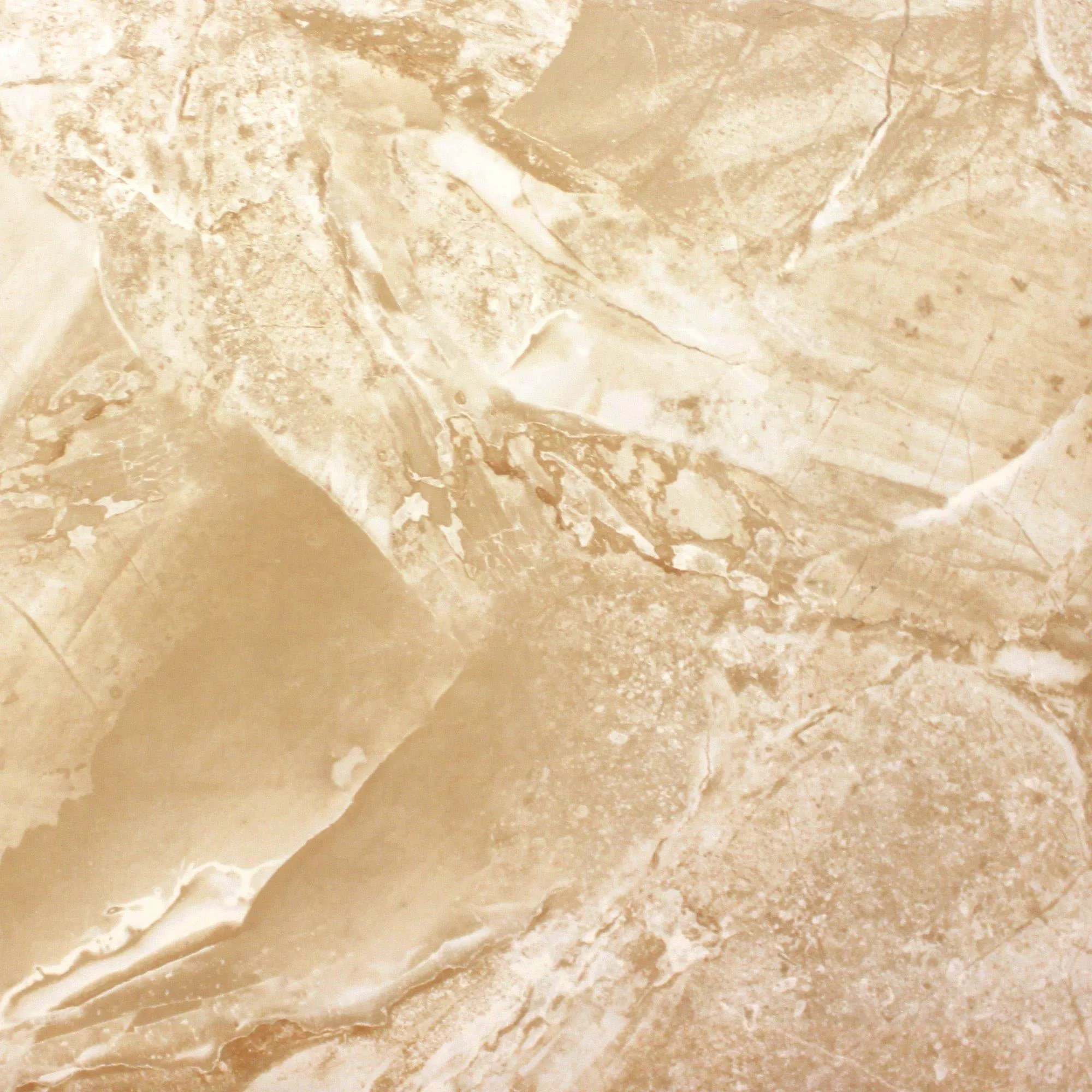 Podlahové Dlaždice Mramorový Vzhled Himalaya Písková Leštěná 60x60cm