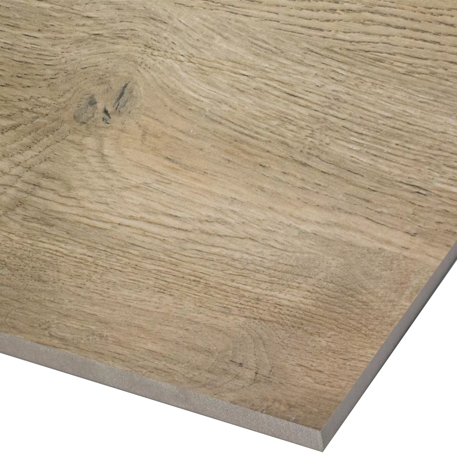 Vzorek Podlahová Dlaždice Dřevěný Vzhled Alexandria Tmavě Béžová 30x60cm