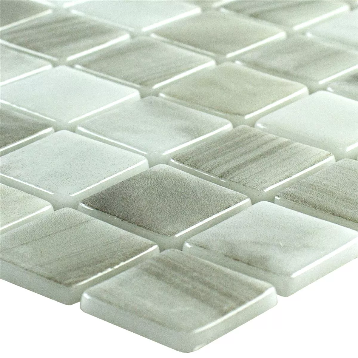 Skleněná Mozaika Do Bazénů Baltic Béžová 25x25mm Skleněná Mozaika Do Bazénů Baltic Béžová 25x25mm