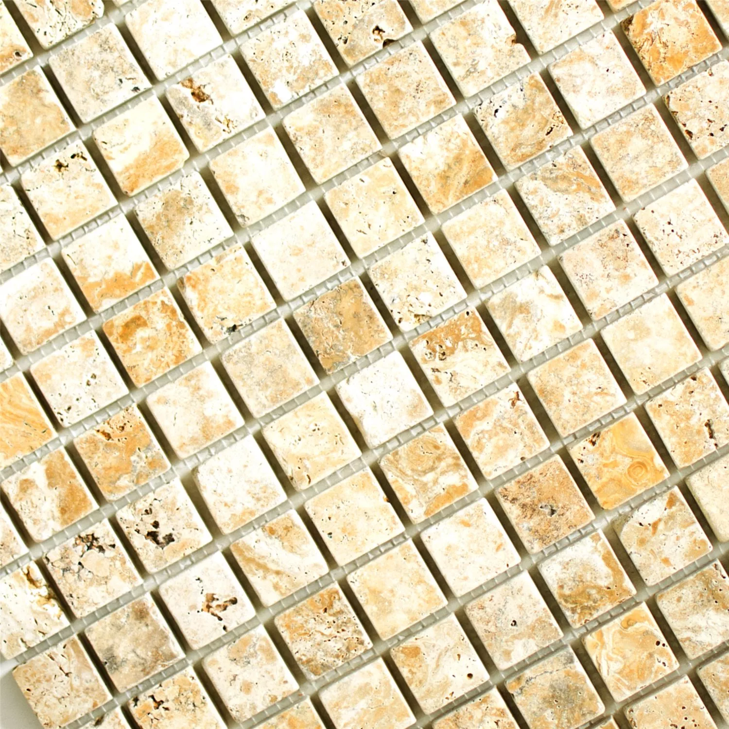 Mozaiková Dlaždice Z Travertinu. Castello Zlatá 23