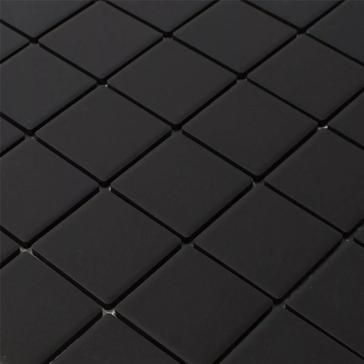 Keramická Mozaikové Dlaždice Miranda Černá Protiskluzová Neglazovaný Q47