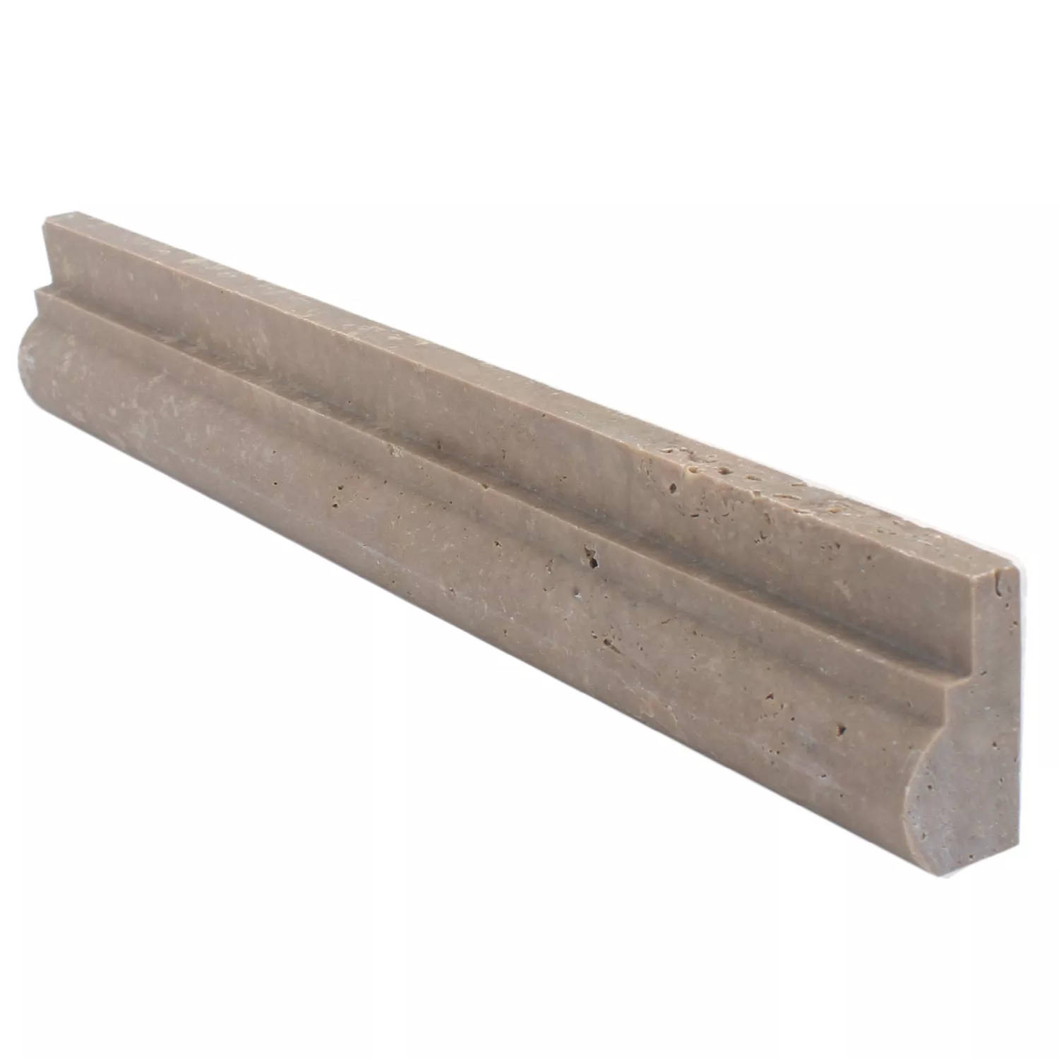 Z Travertinu. Profil Dlaždice Z Přírodního Kamene Patara Noce