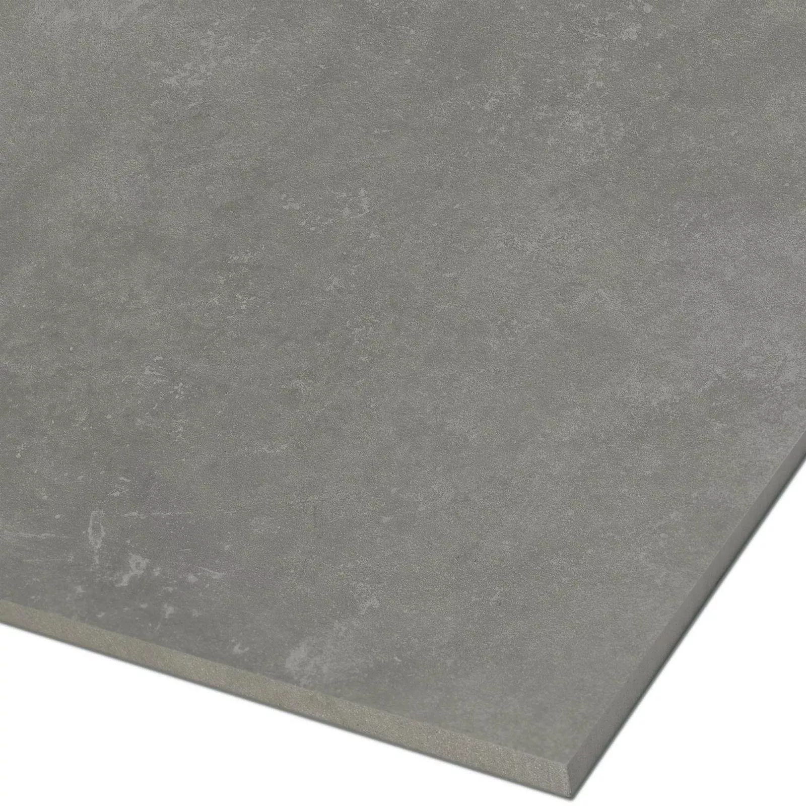 Vzorek Podlahové Dlaždice Cementový Vzhled Nepal Slim Šedá Béžová 100x100cm