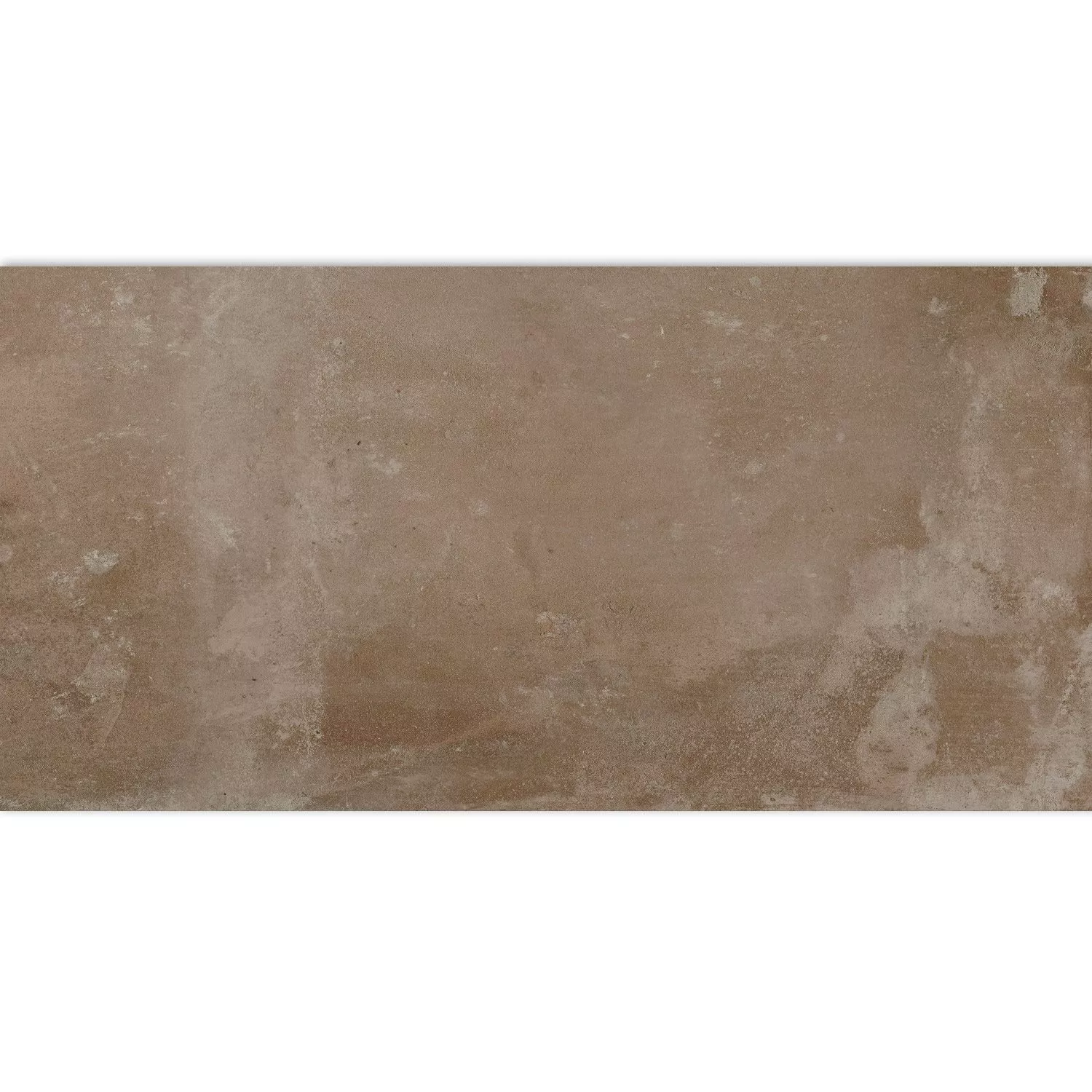 Vzorek Podlahová Dlaždice Cementový Vzhled Maryland Hnědá 30x60cm