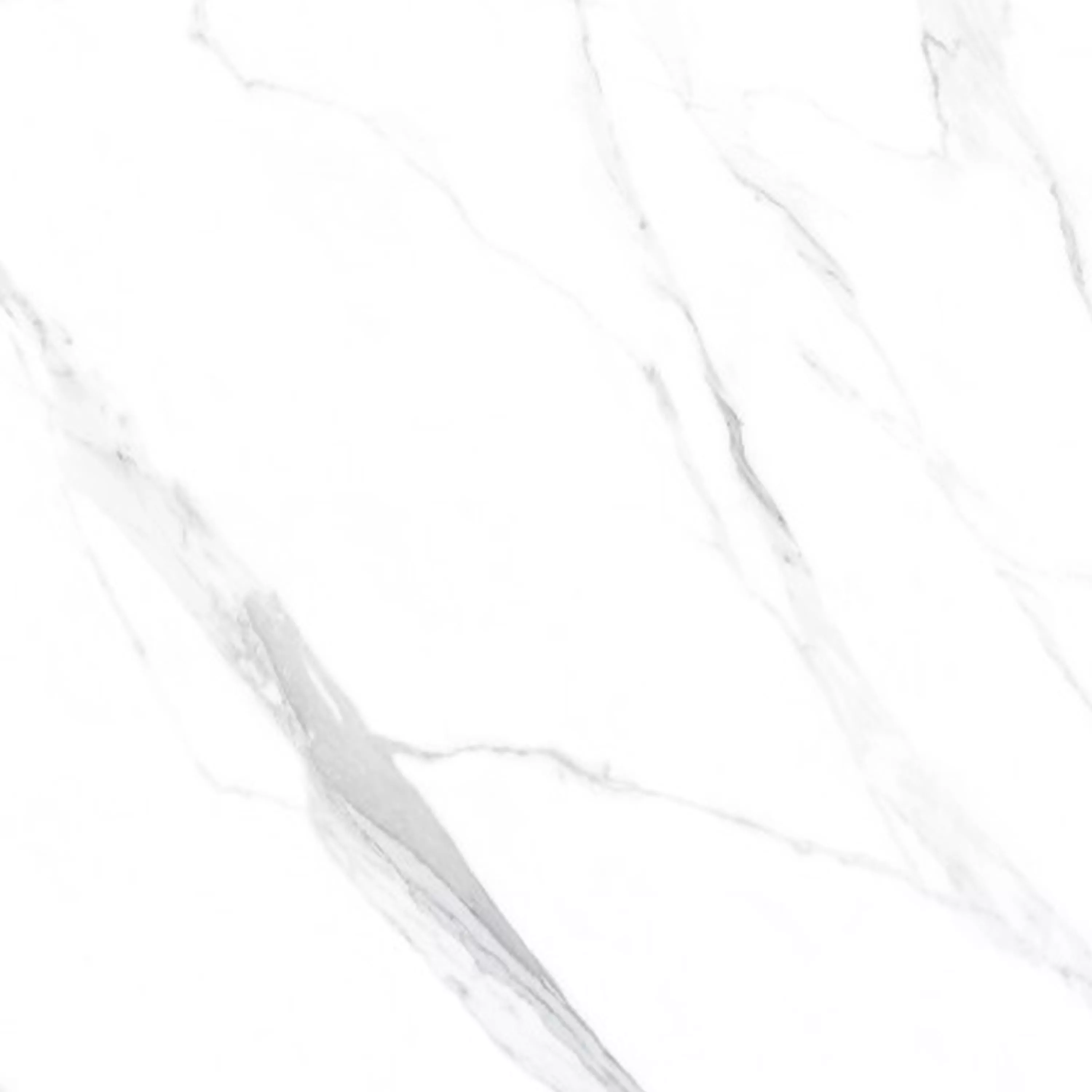 Podlahové Dlaždice Serenity Mramorový Vzhled Leštěná Bílá 60x60cm