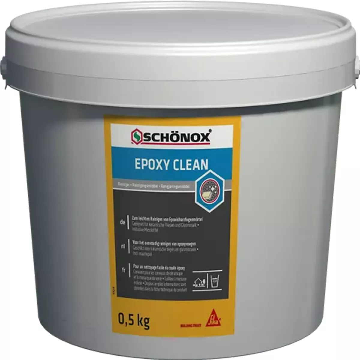 Čistič epoxidových pryskyřic Schönox Epoxy Clean 0,5 kg