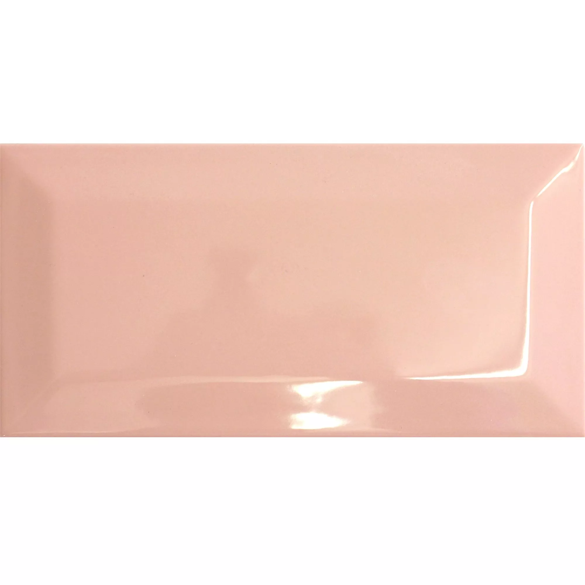 Vzorek Metro Nástěnné Obklady Colombo Růžová Pink 10x20cm Vzorek Metro Nástěnné Obklady Colombo Růžová Pink 10x20cm