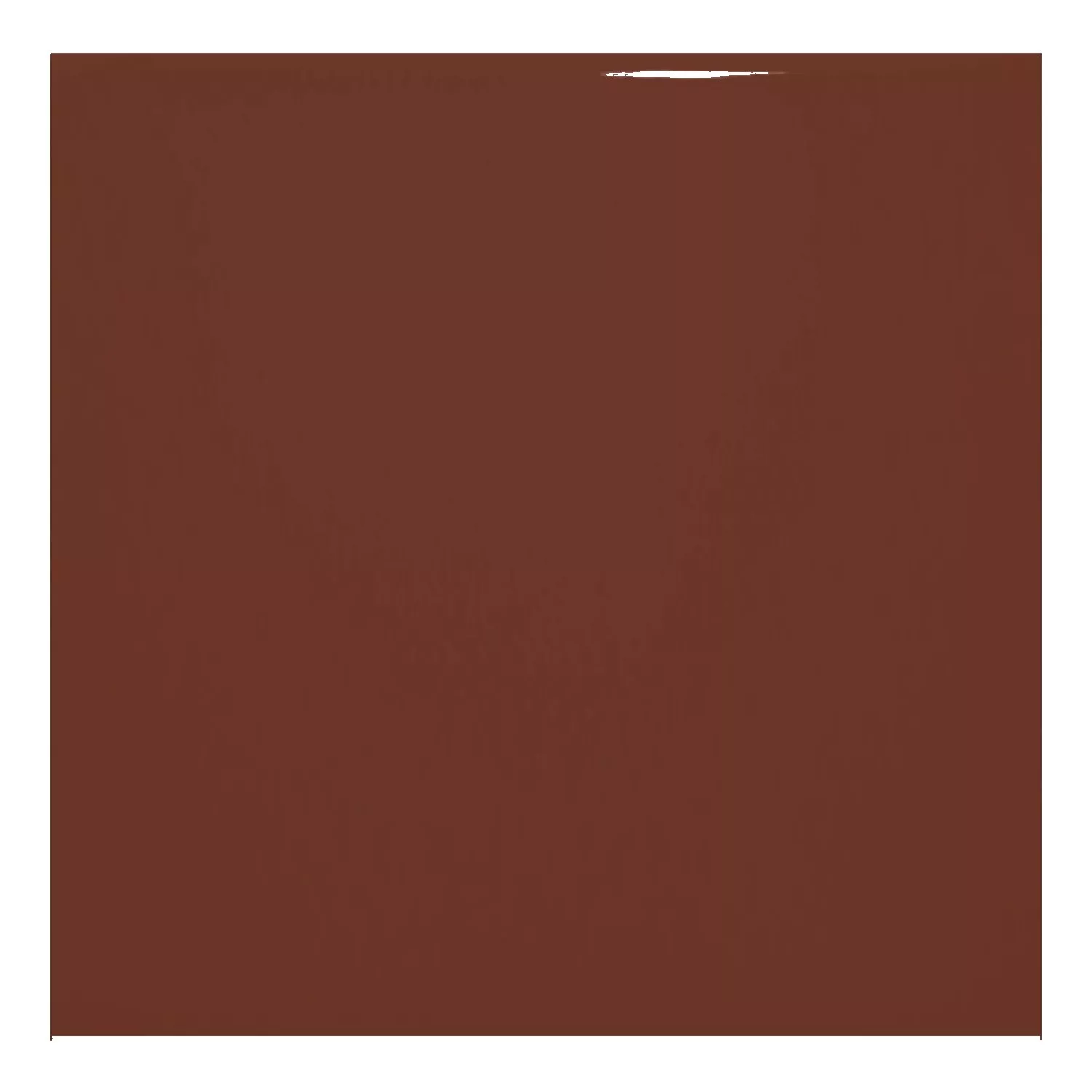 Dlaždice metra Hnědá Lesklá 10x10 cm Bez Fazety Freyburg Marron