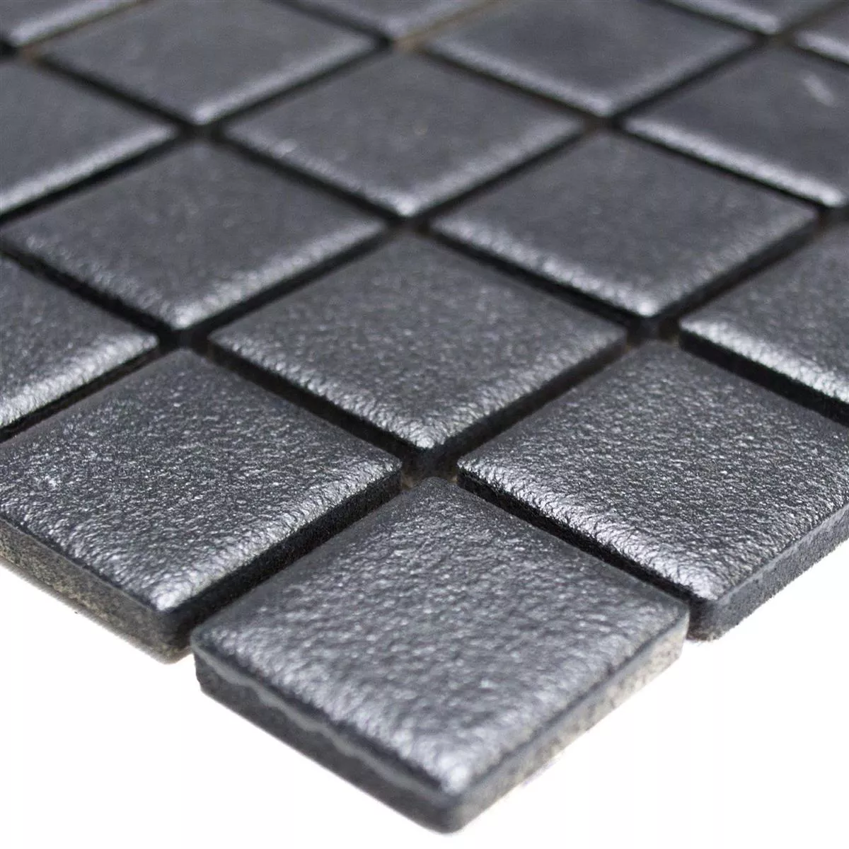 Keramika Mozaiková Dlaždice Pilamaya Černá Odolnost Proti Skluzu R10 Q25