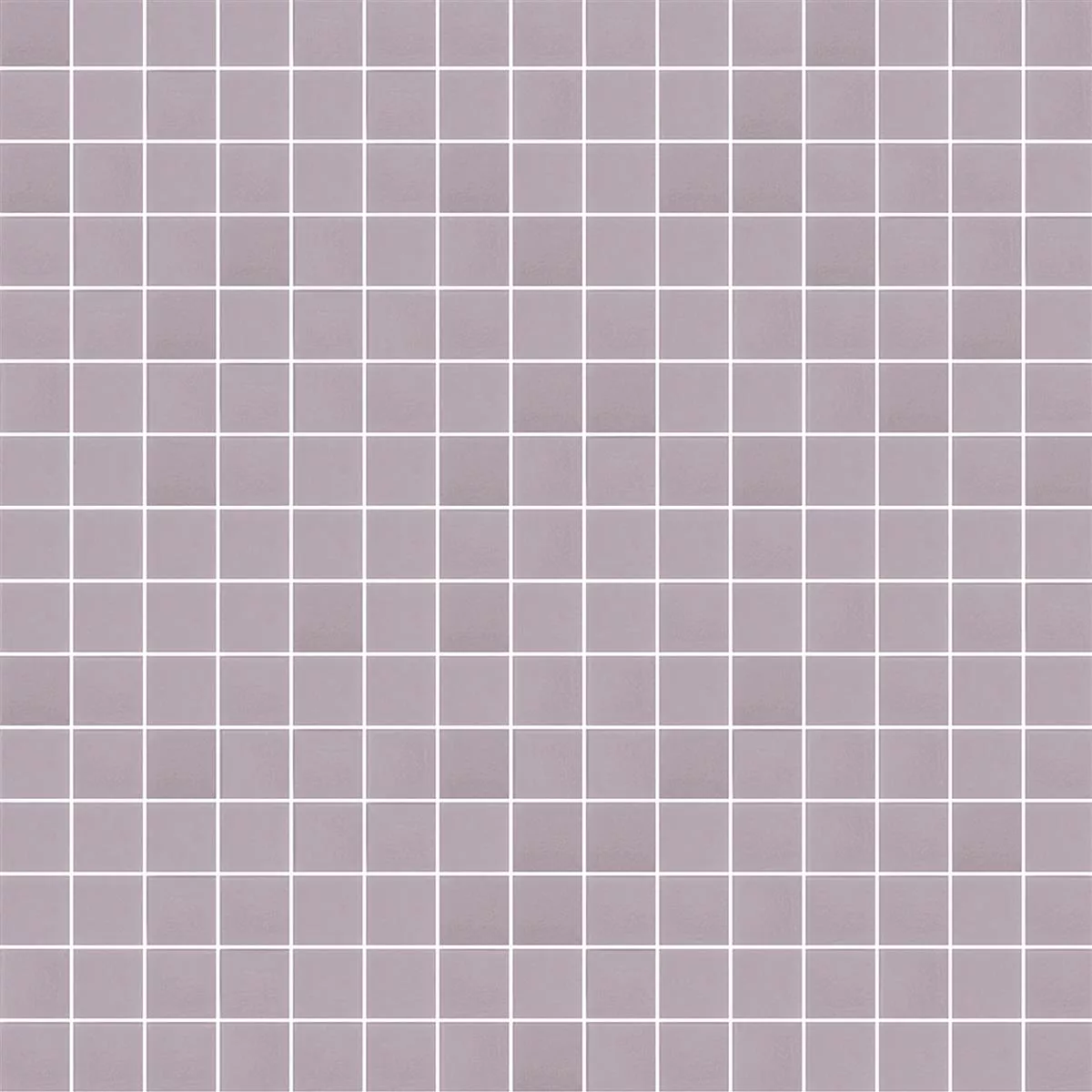 Skleněná Mozaika Dlaždice Trend-Vi Vitreo 175 Růžová 20x20mm