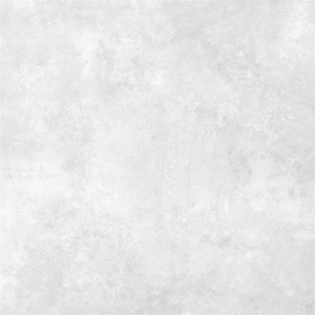 Vzorek Podlahová Dlaždice Illusion Kovový Vzhled Lappato Bílá 60x60cm