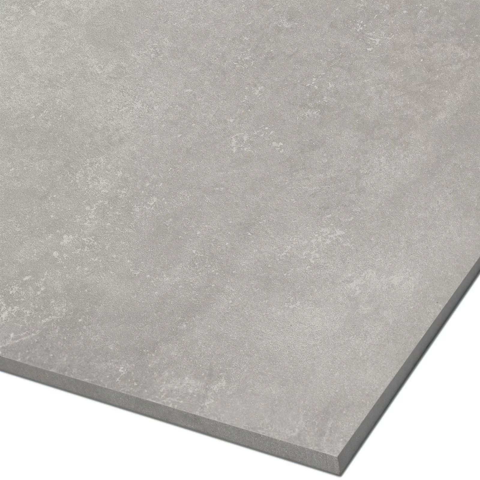 Podlahové Dlaždice Cementový Vzhled Nepal Slim Šedá 100x100cm