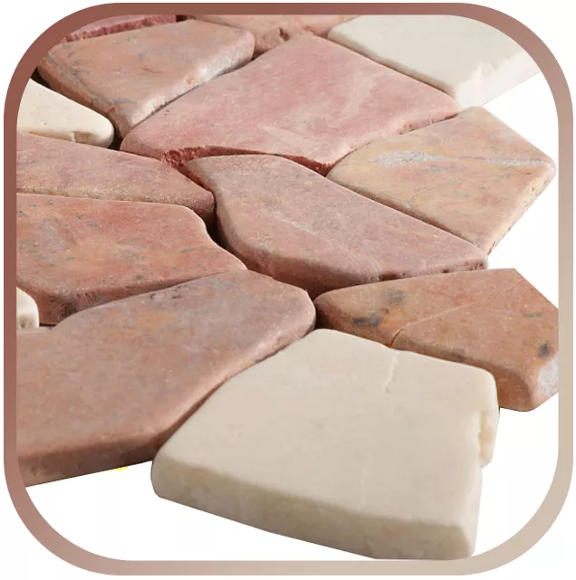 Mozaika z Lámaného Mramoru Mozaika z Lámaného Mramoru