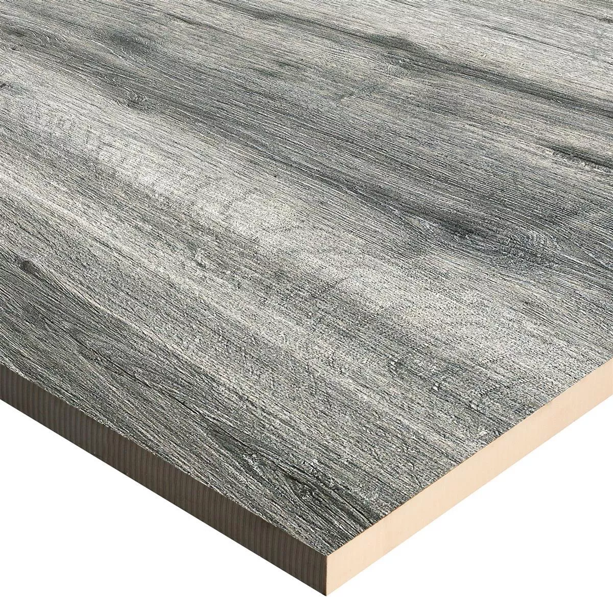 Vzorek Terasové Desky Starwood Dřevěný Vzhled Grey 60x60cm
