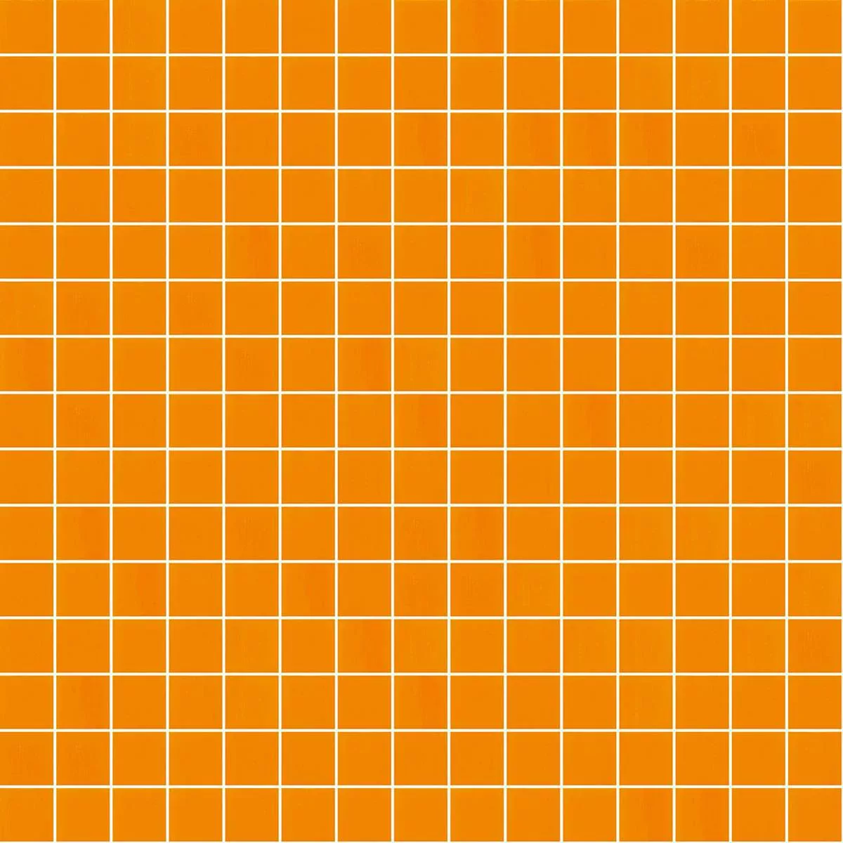 Skleněná Mozaika Dlaždice Trend-Vi Vitreo 203 Oranžová 20x20mm