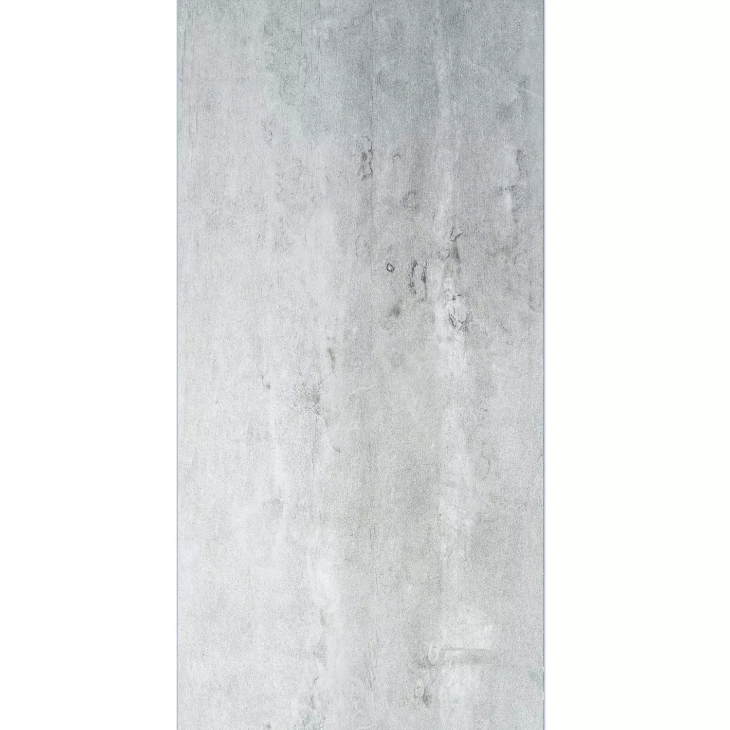Vzorek Podlahové Dlaždice Cementový Vzhled Juventas Světle Šedá 60x120cm