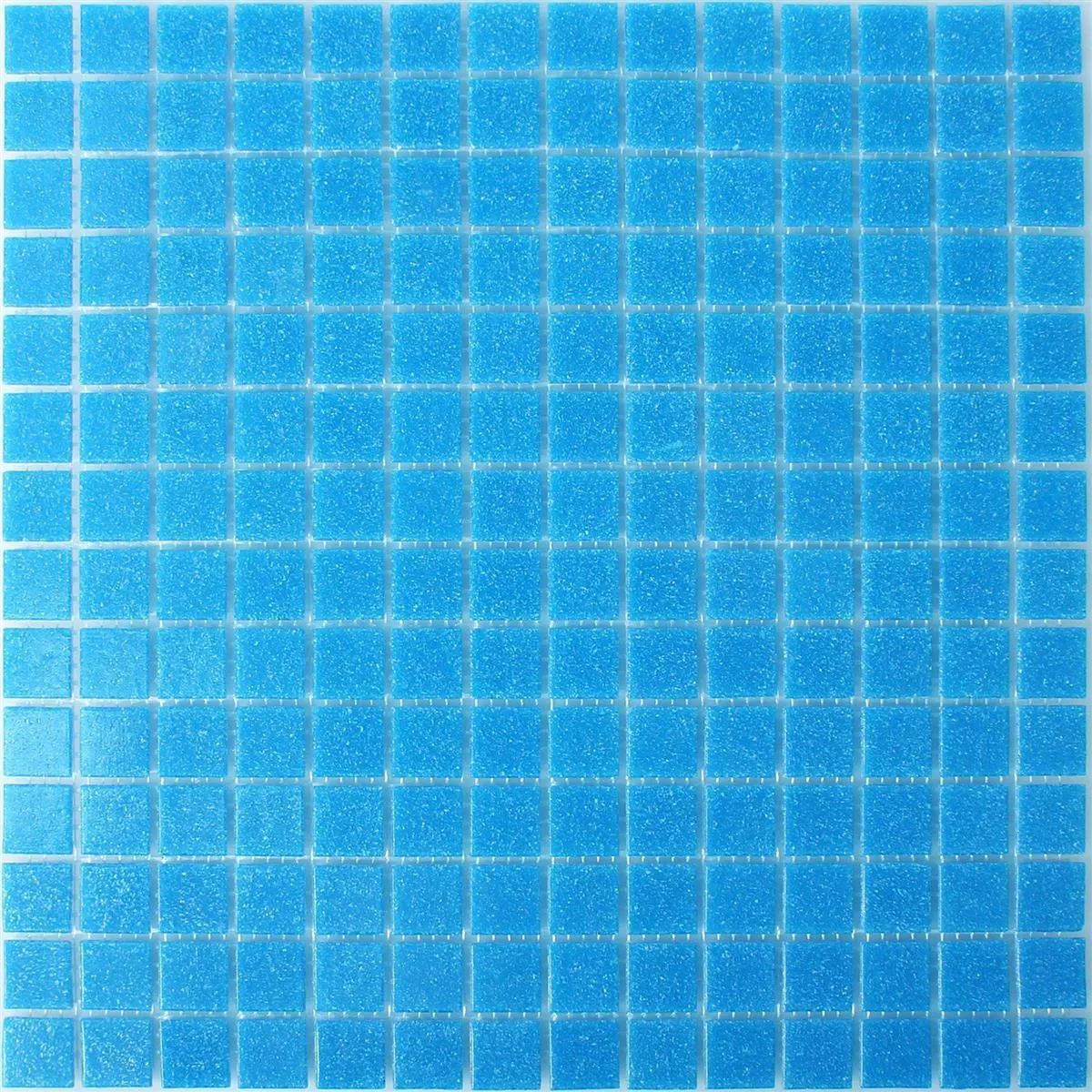 Vzorek Skleněná Mozaika Dlaždice Potsdam Modrá