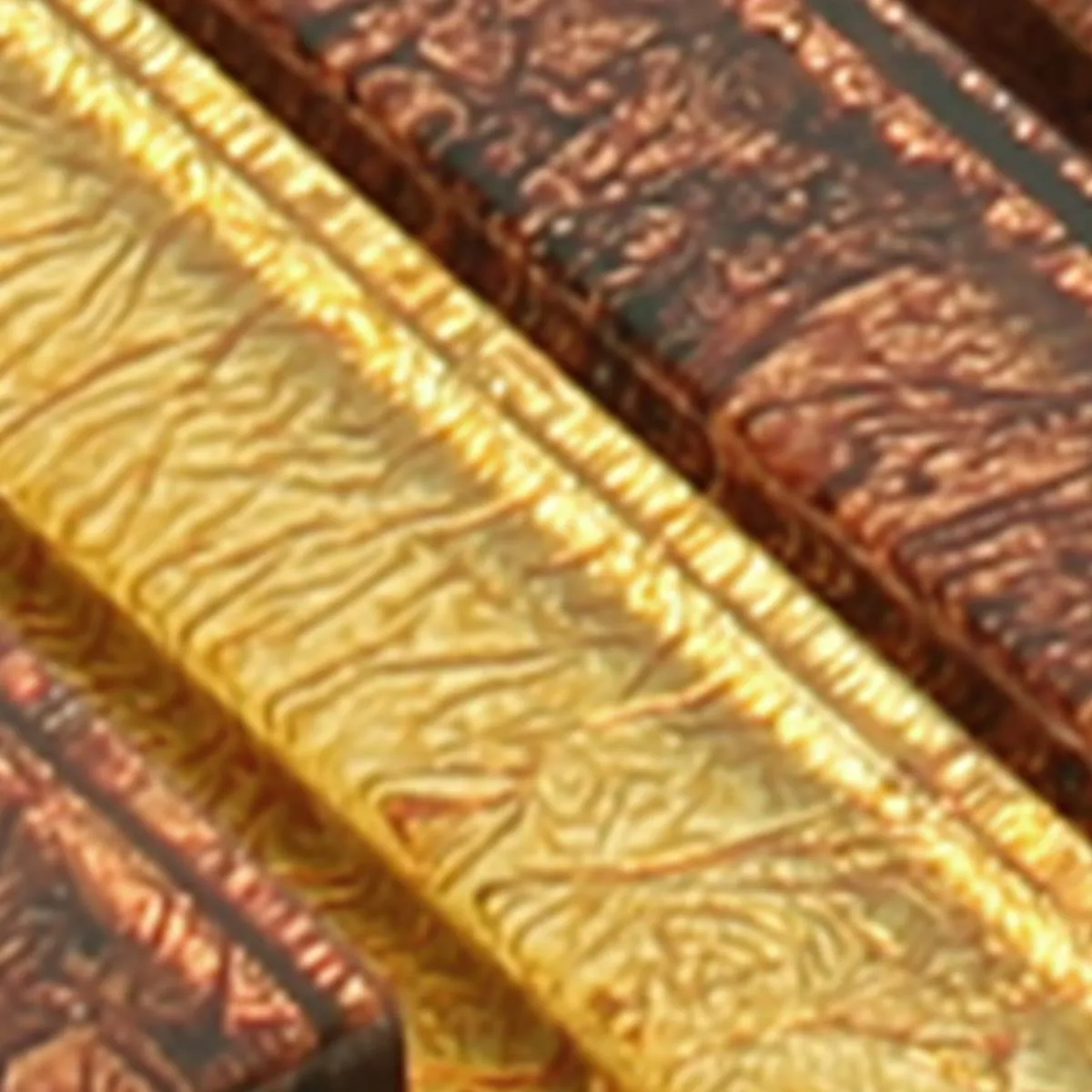 Vzorek Skleněná Mozaika Dlaždice Curlew Žlutá Oranžová Kompozitní