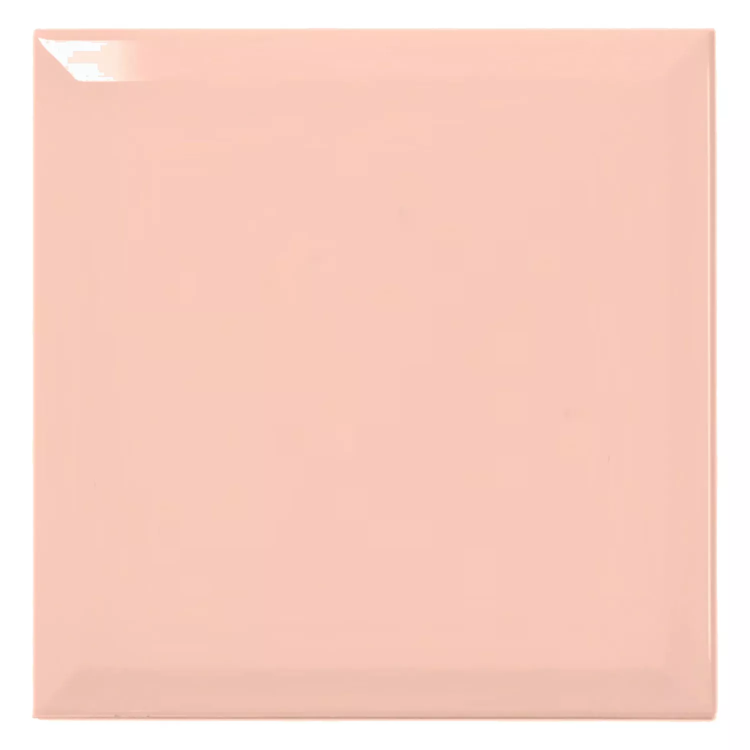 Dlaždice metra Oranžová Lesklá 20x20 cm Fazeta Freetown Salmon