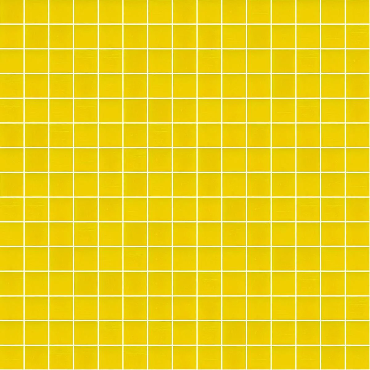 Skleněná Mozaika Dlaždice Trend-Vi Vitreo 202 Žlutá 20x20mm