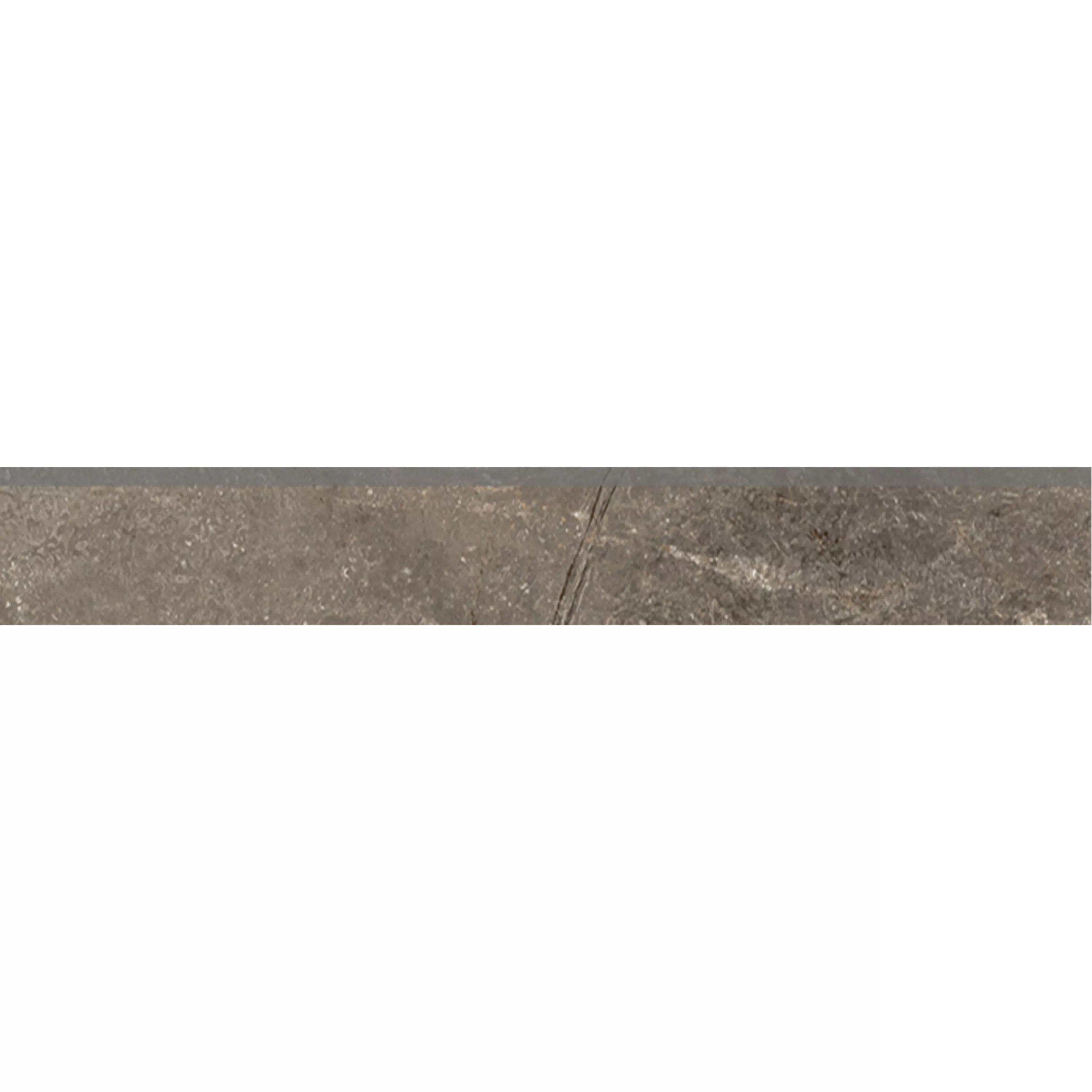 Podlahové Dlaždice Pangea Mramorový Vzhled Matný Mokka Sokl 7x60cm