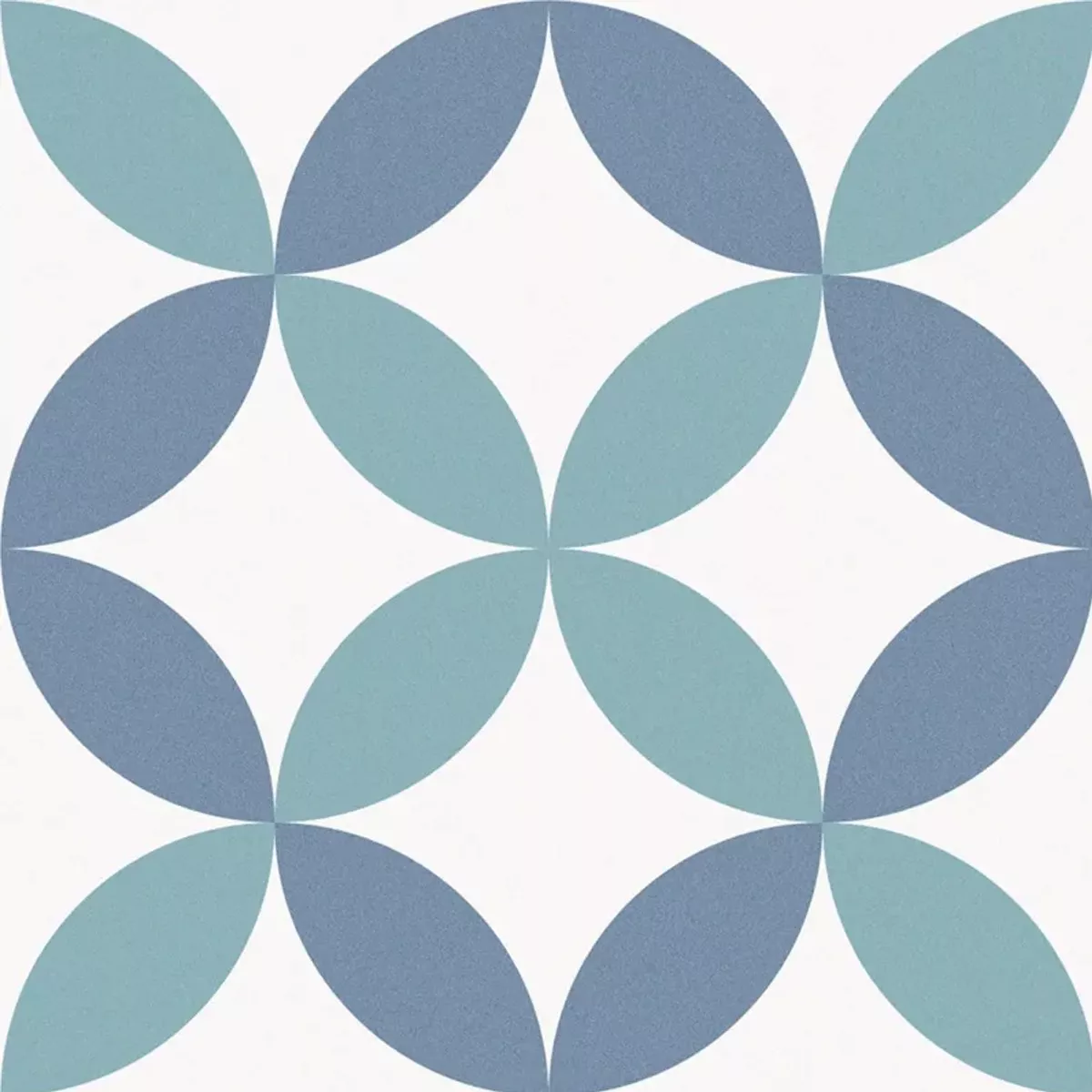 Atlantica DaVinci Modrá Bílá 25x25 cm