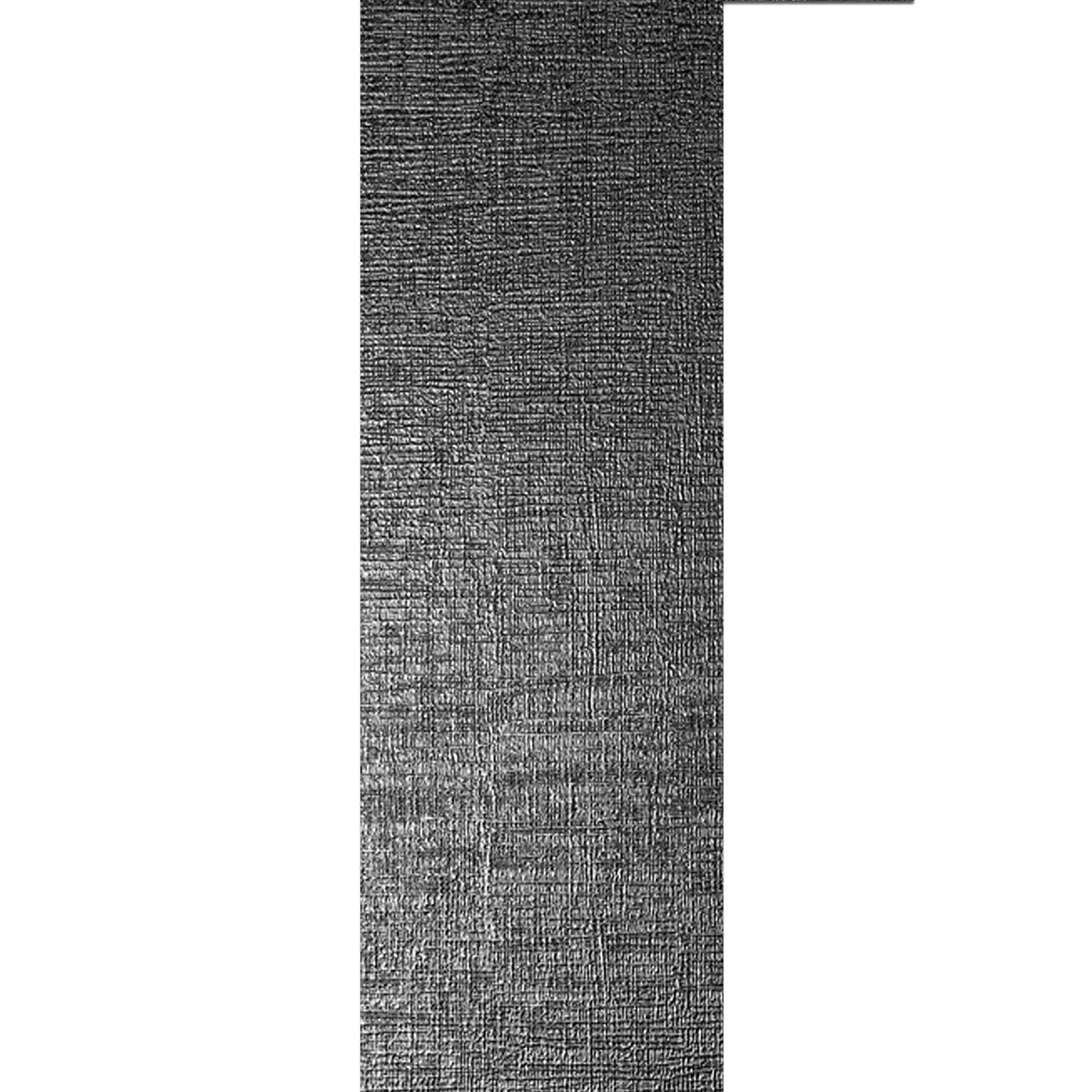 Nástěnné Obklady Vulcano Kov Dekor Černá Matný 30x120cm