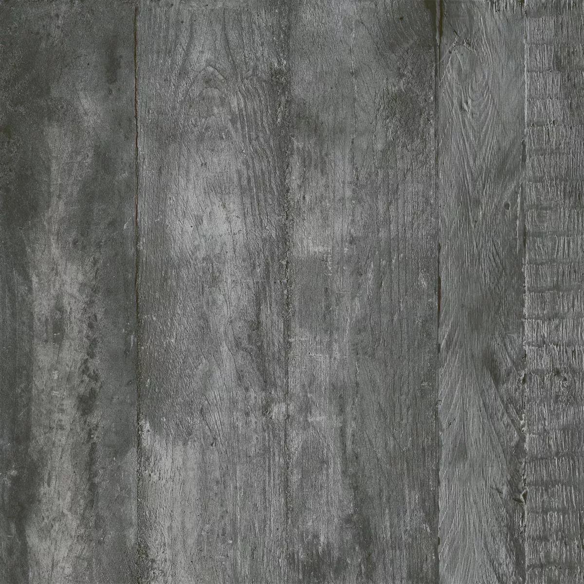 Vzorek Podlahové Dlaždice Gorki Dřevěný Vzhled 60x60cm Glazovaný Graphit