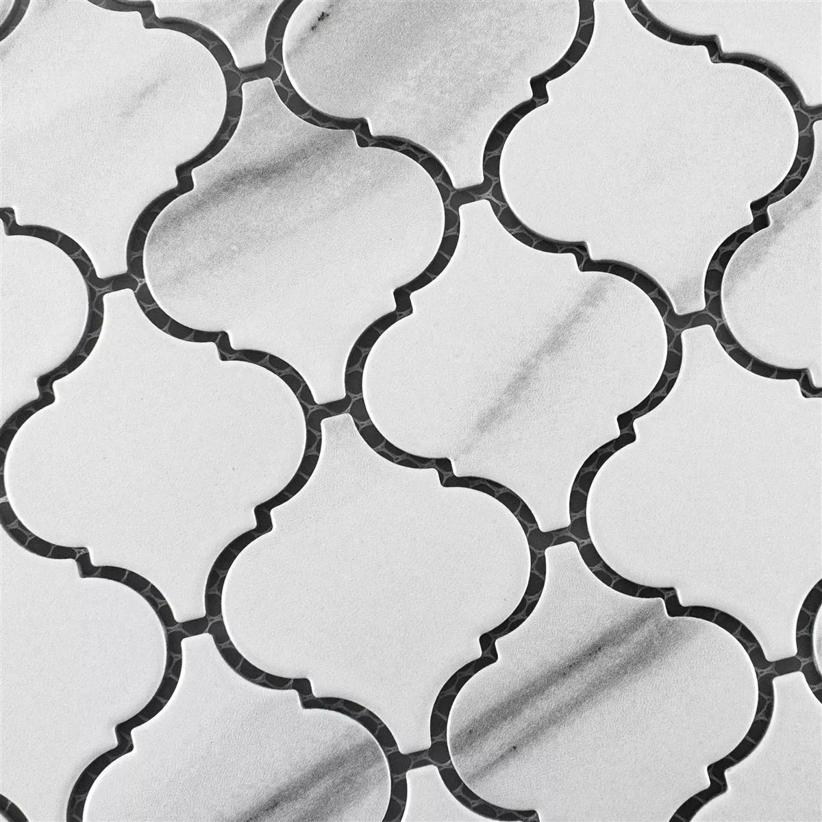 Vzorek Keramika Mozaiková Dlaždice Virginia Kámen Vzhled Carrara
