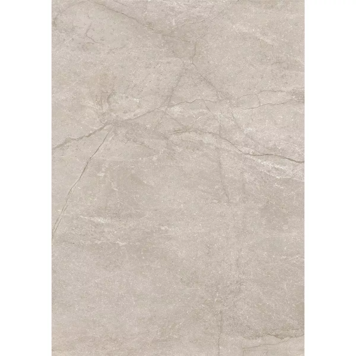 Podlahové Dlaždice Pangea Mramorový Vzhled Leštěná Béžová 60x120cm