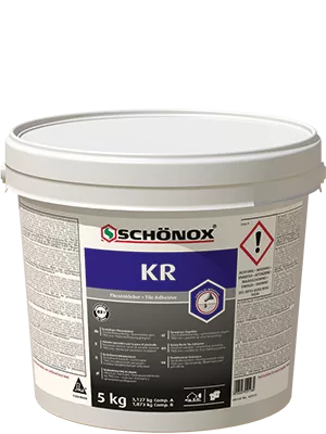Lepicí epoxidová pryskyřice na obklady Schönox KR 5 kg